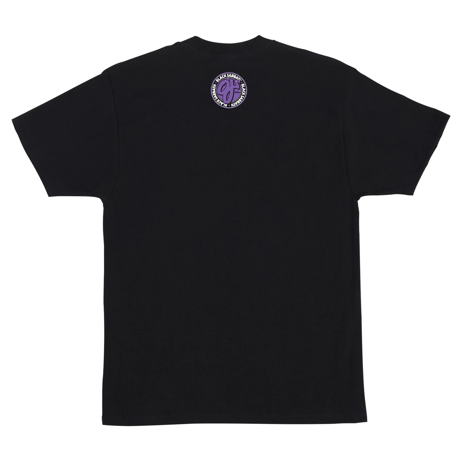 Black Sabbath Paranoid Witch Mens OJ T-Shirt - Image 2