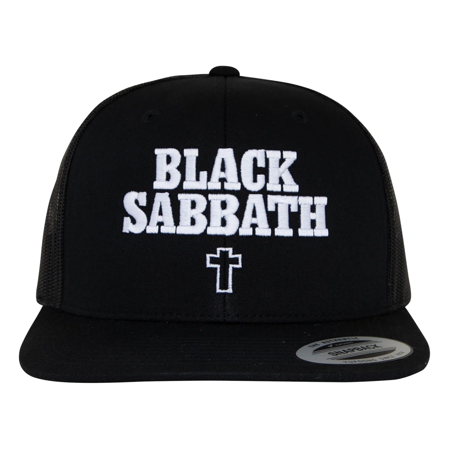 Black Sabbath OJ Snapback Hat - Image 3