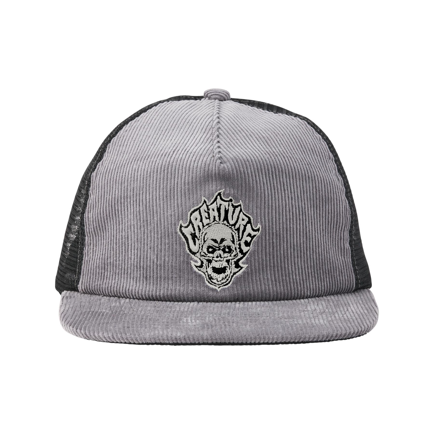 Bonehead Flame Creature Trucker Hat - Image 14