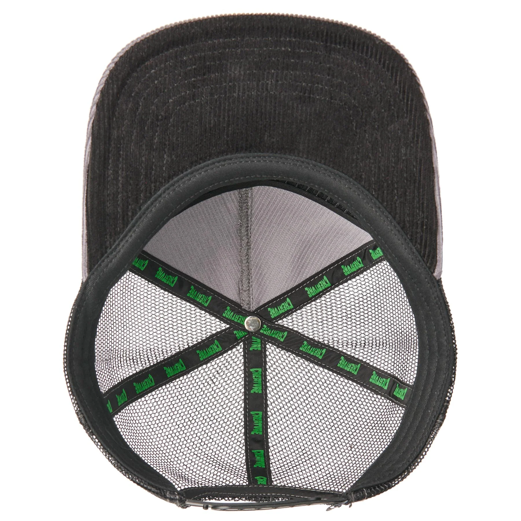 Bonehead Flame Creature Trucker Hat - Image 15
