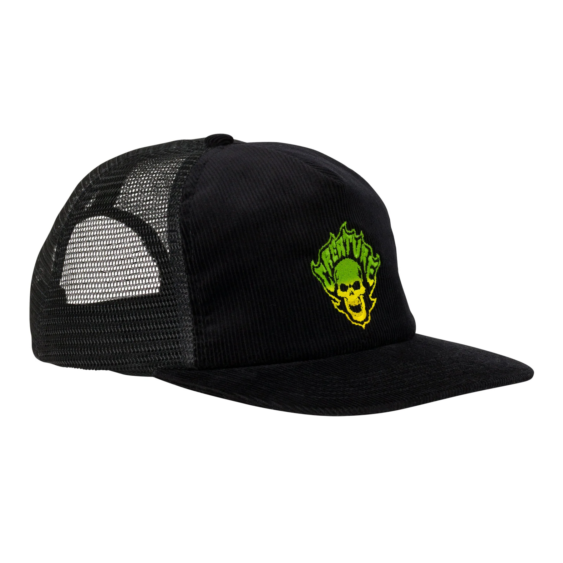Bonehead Flame Creature Trucker Hat - Image 3