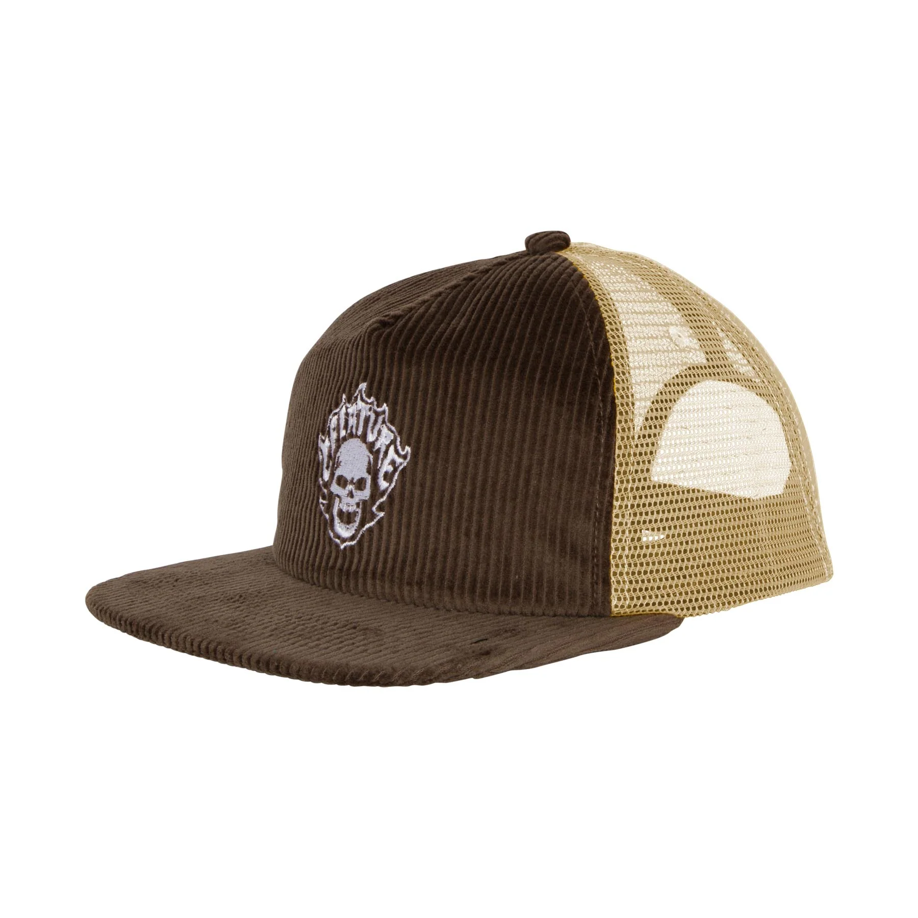 Bonehead Flame Creature Trucker Hat - Image 6
