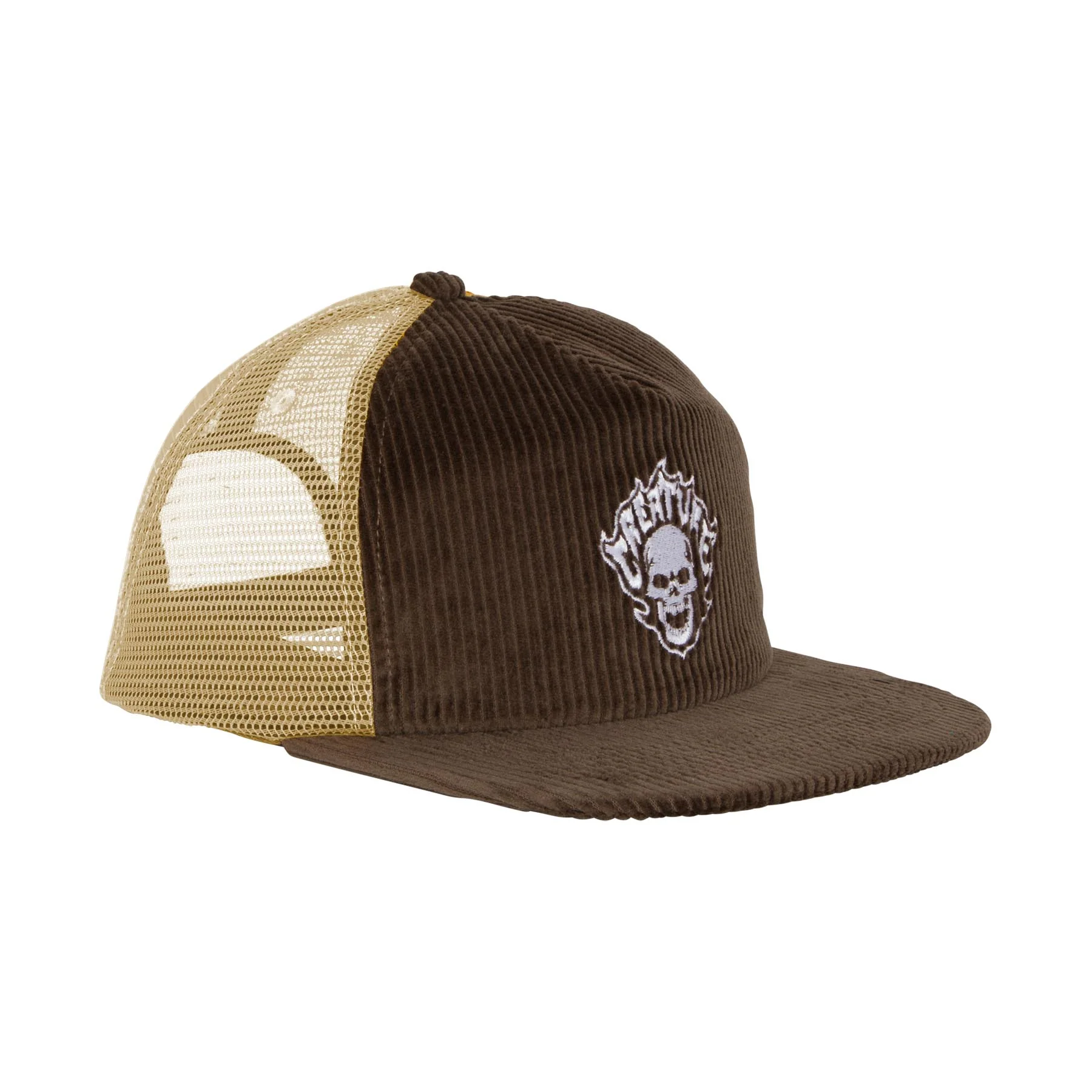Bonehead Flame Creature Trucker Hat - Image 9