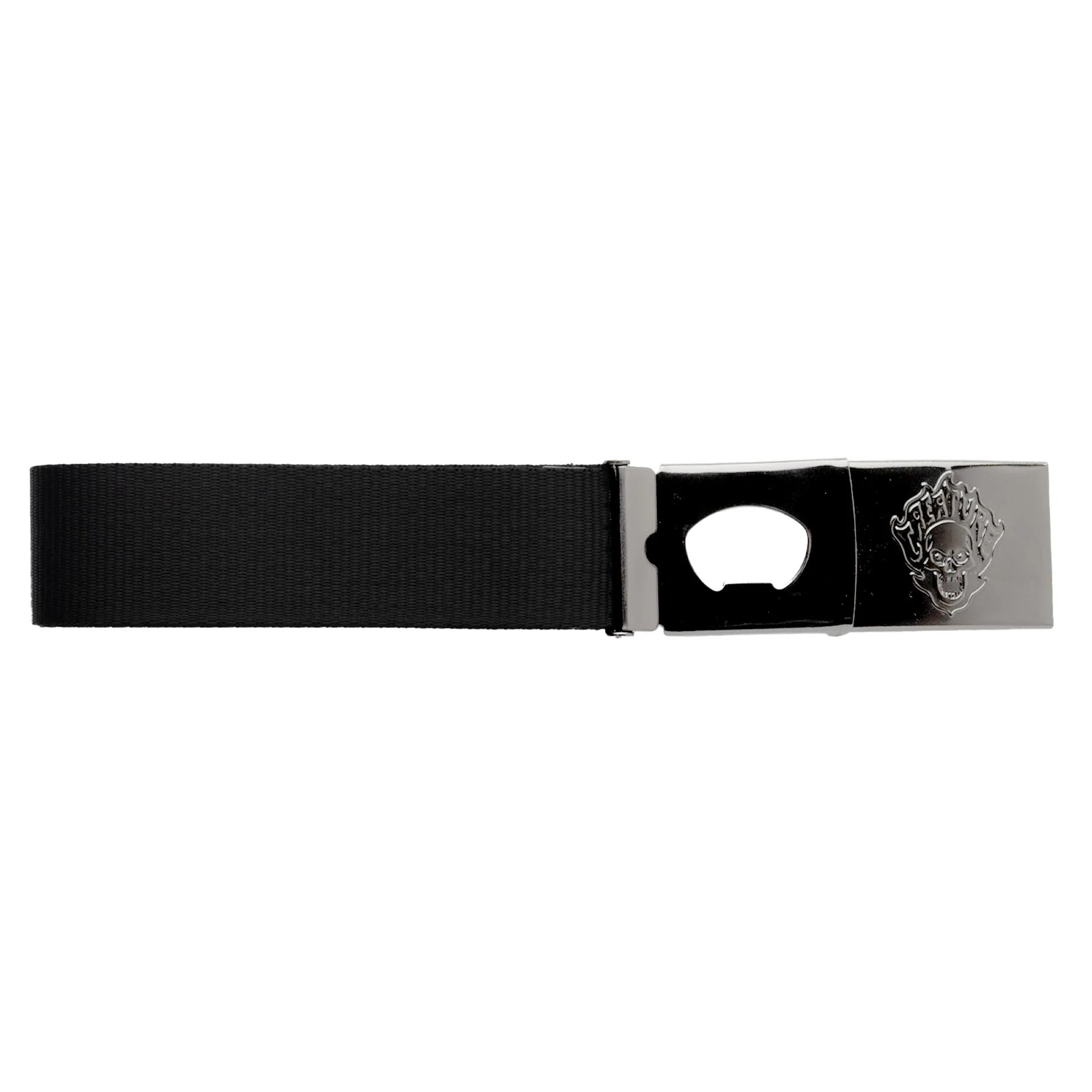 Bonehead Flame Creature Web Belt - Image 2