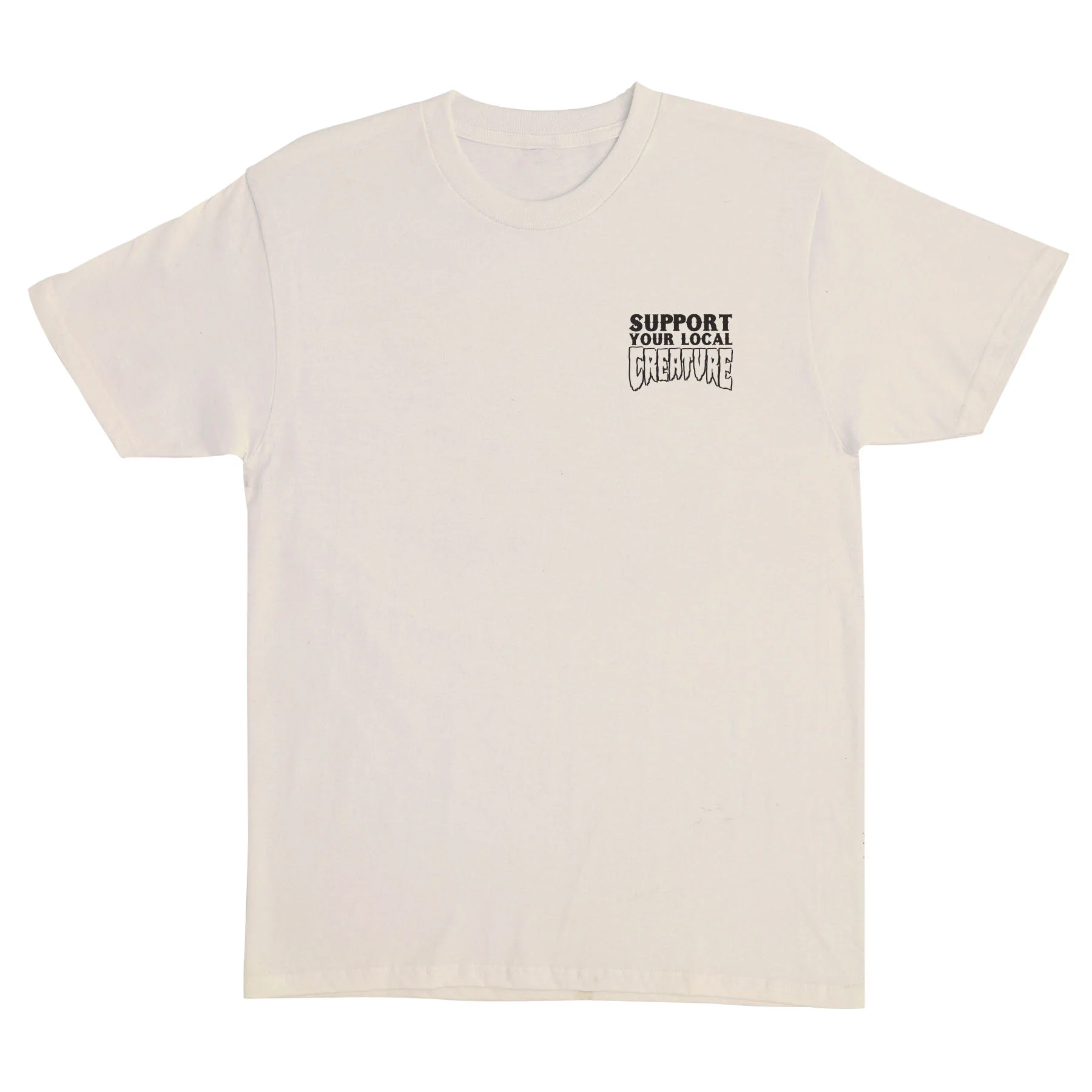 Bonehead Flame Wash Mens Creature T-Shirt - Image 3