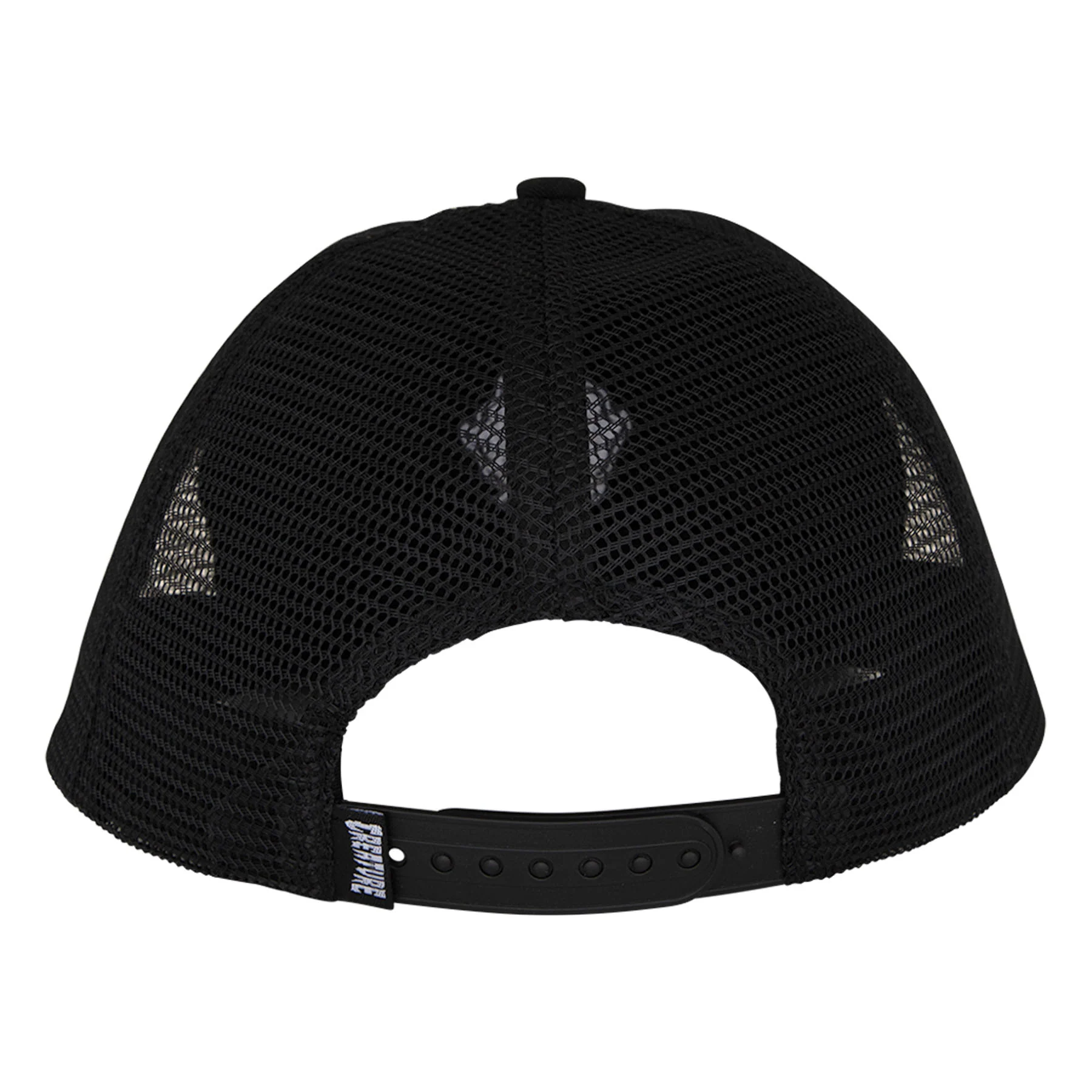 Bonehead Flame Creature Trucker Hat - Image 2