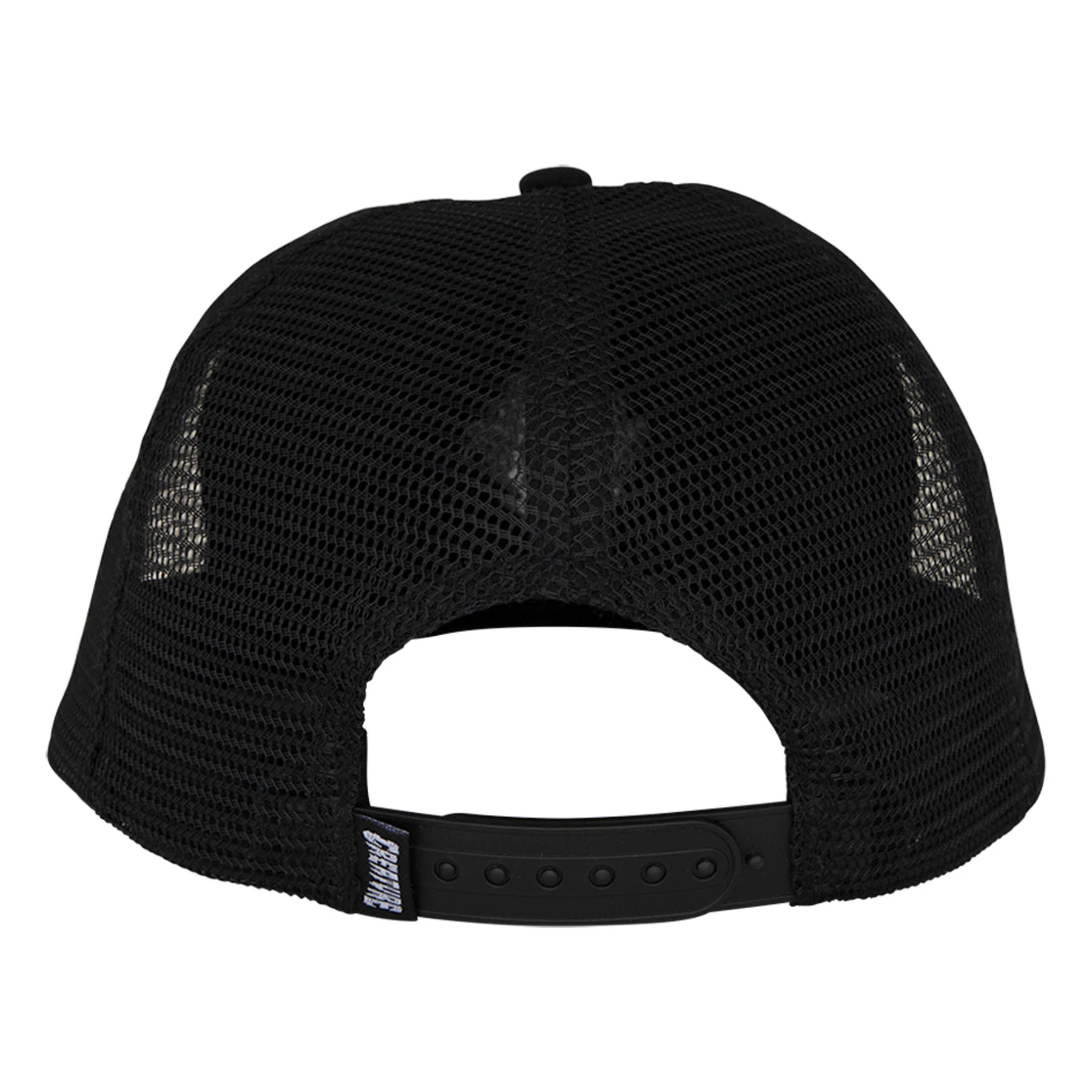 Bonehead Flame Creature Trucker Hat - Image 6
