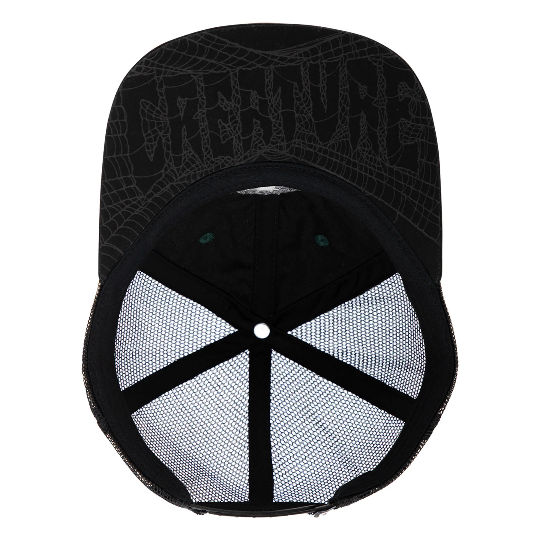 Bonehead Flame Creature Trucker Hat - Image 8