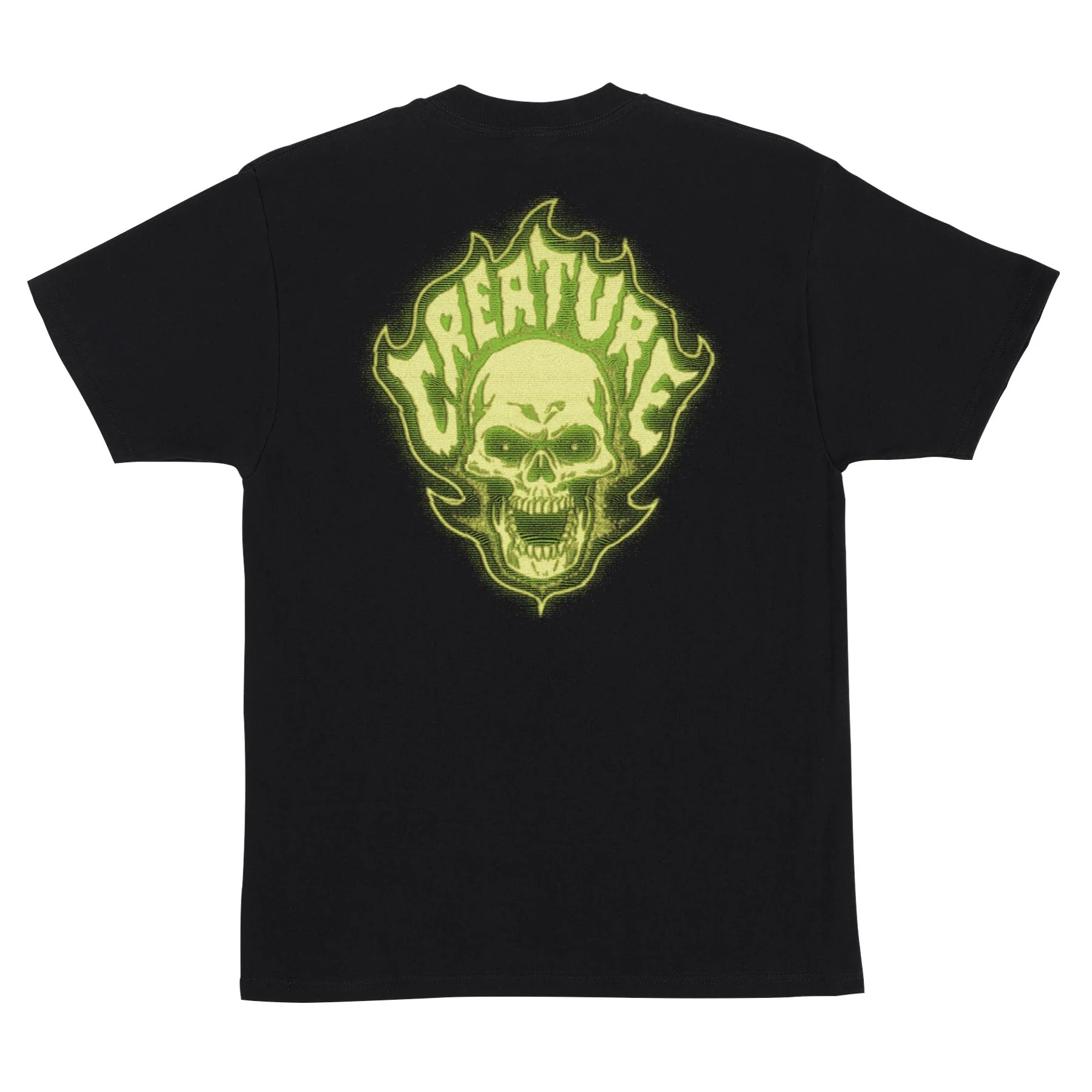 Bonehead Glitch Mens Creature T-Shirt - Image 2