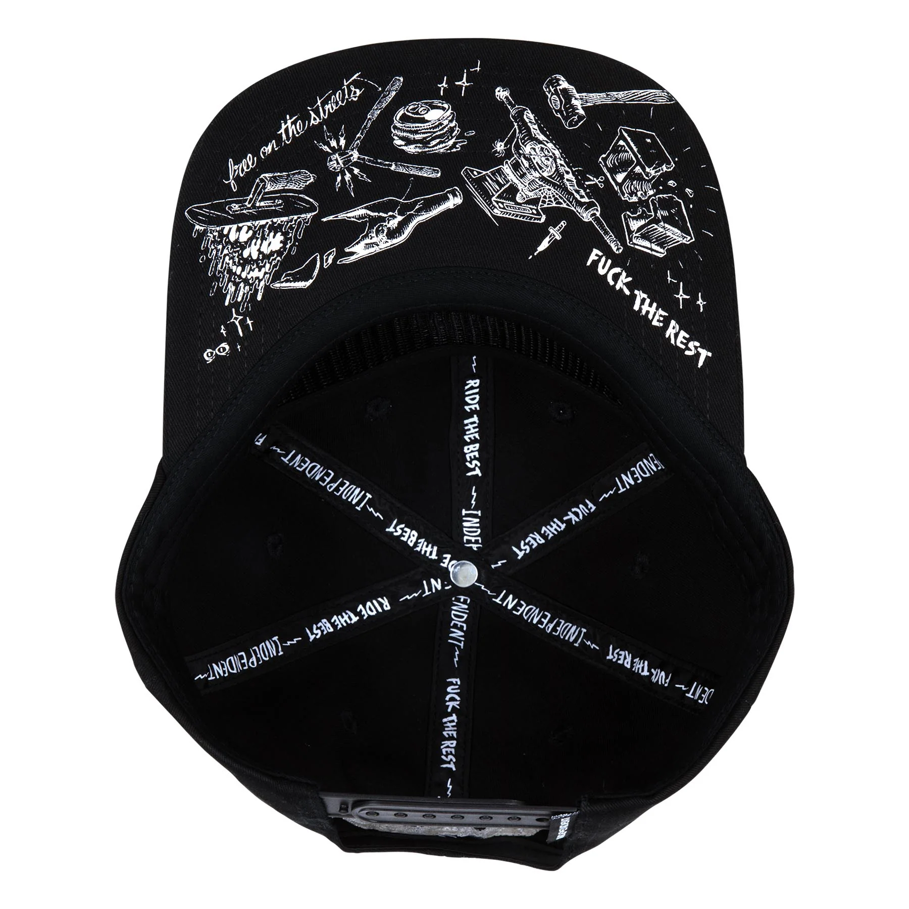 Bratrud Notebook Snapback Independent Hat - Image 4