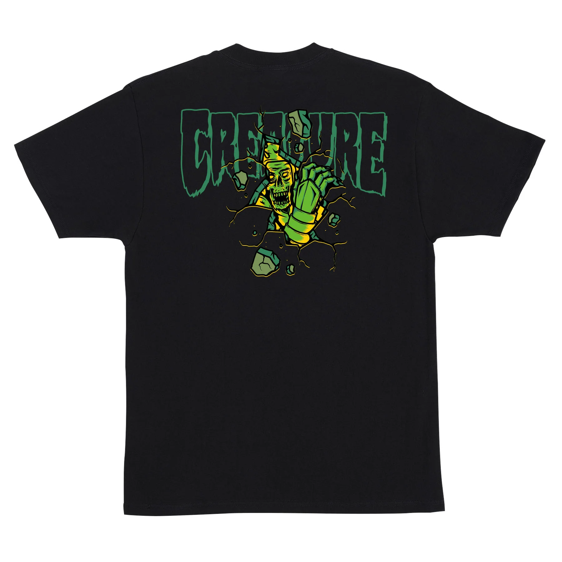Breaker Logo Mens Creature T-Shirt - Image 2
