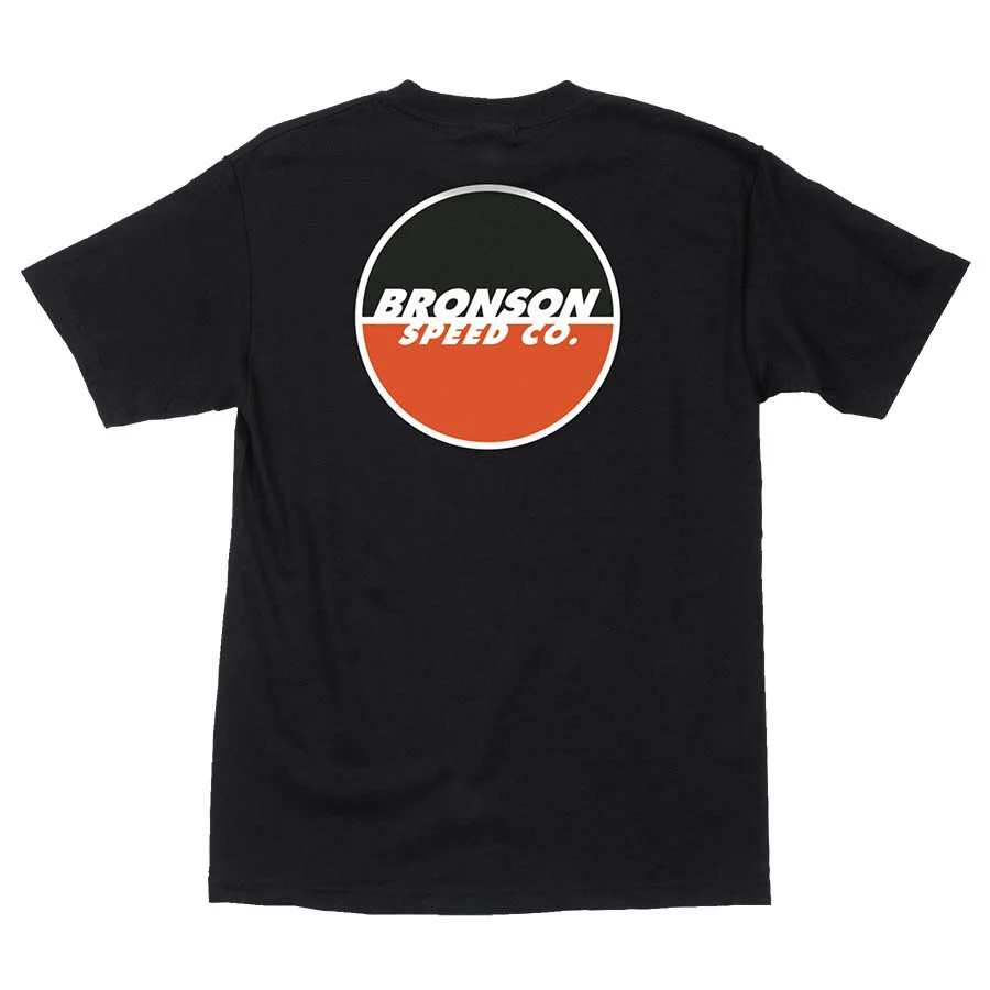 Bronson Speed Co. Logo Mens T-Shirt - Image 3