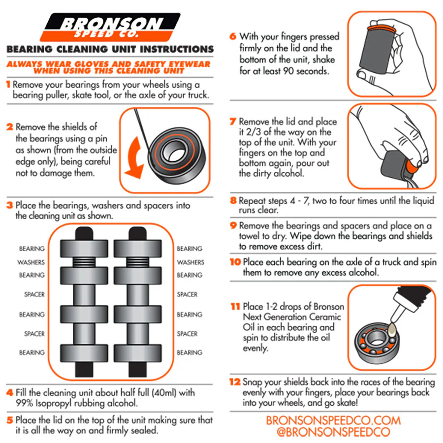 Bronson Bearing Cleaning Unit - Image 6