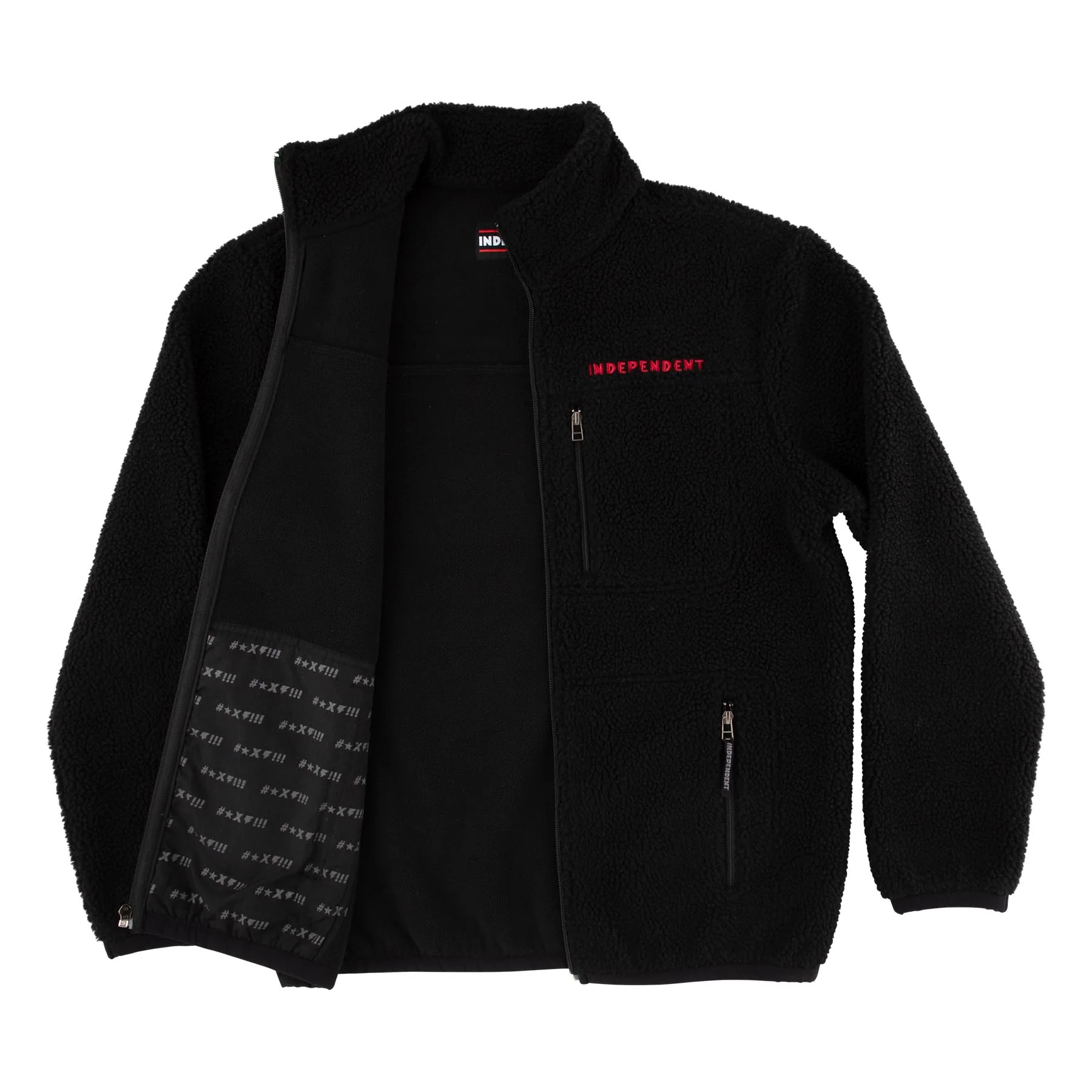 BTG Mens Independent Sherpa Jacket - Image 3