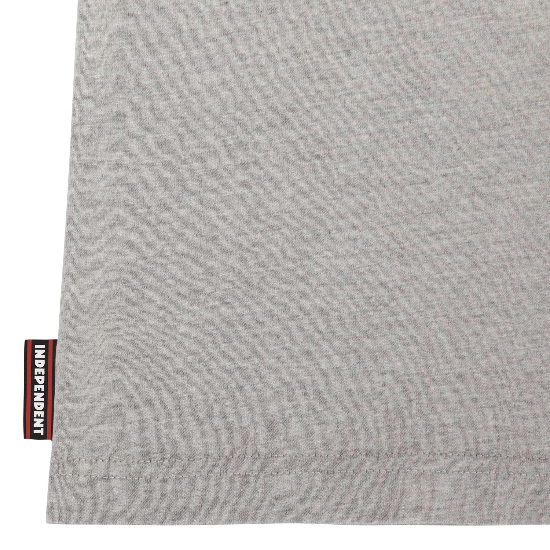 BTG Label Mens Independent Henley T-Shirt - Image 8
