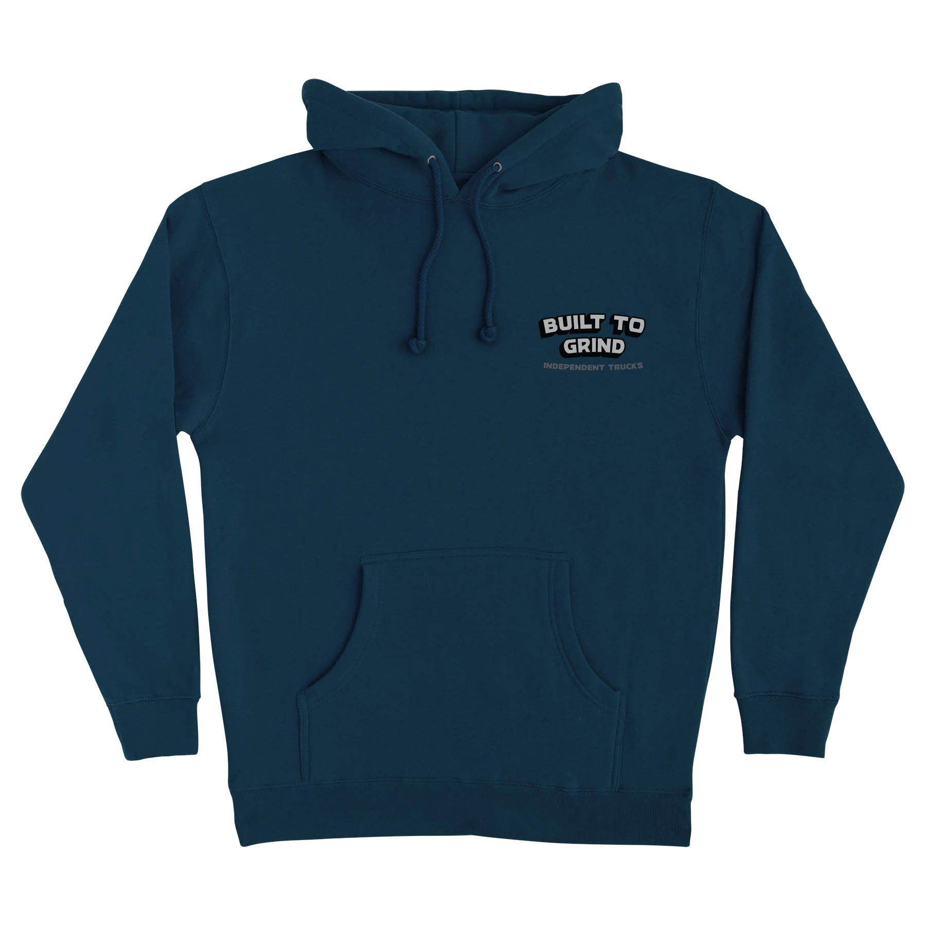 BTG Til Death Mens Independent Hoodie - Image 3
