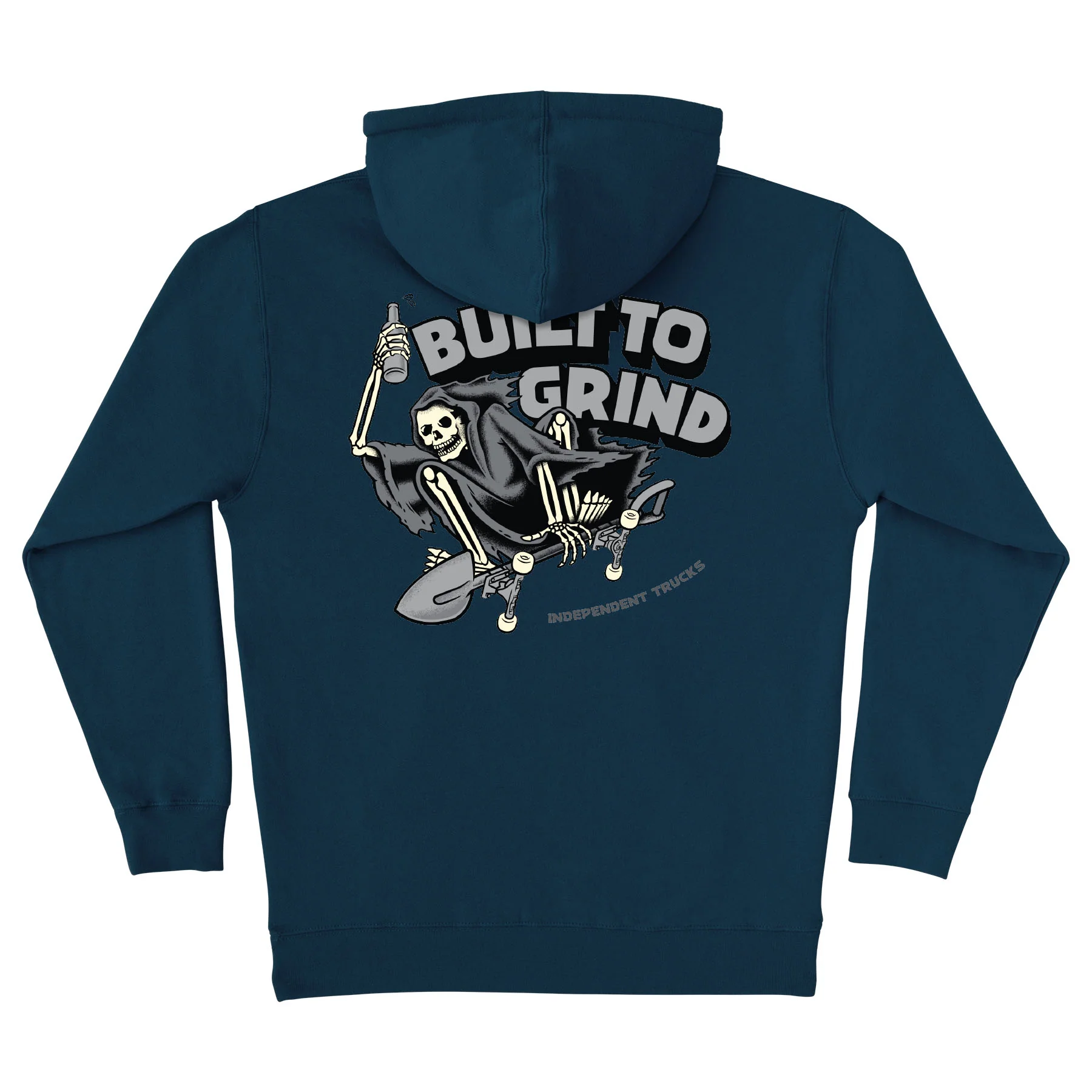 BTG Til Death Mens Independent Hoodie - Image 4