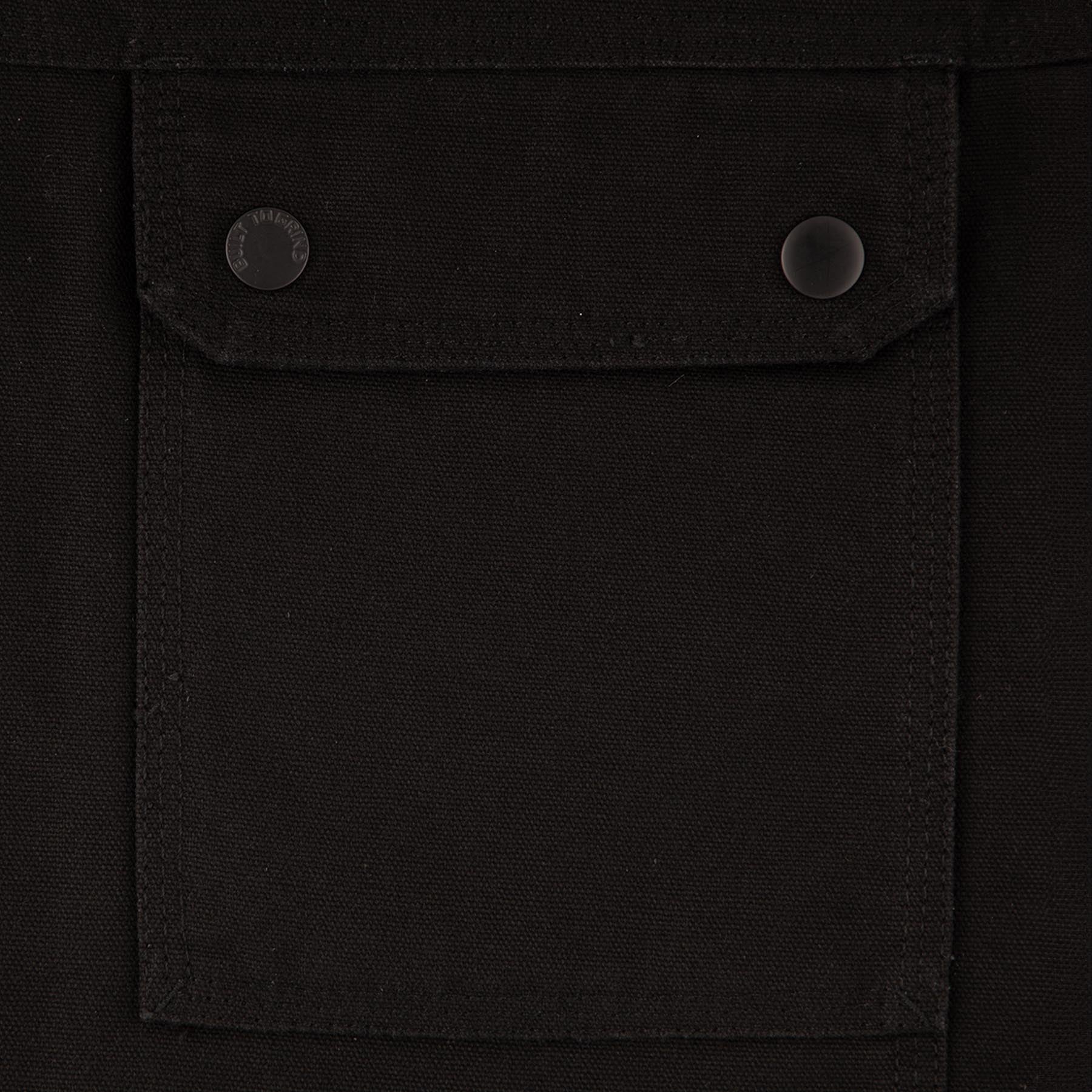 Built To Grind Hooded Mens Independent Canvas Work Jacket - Image 6
