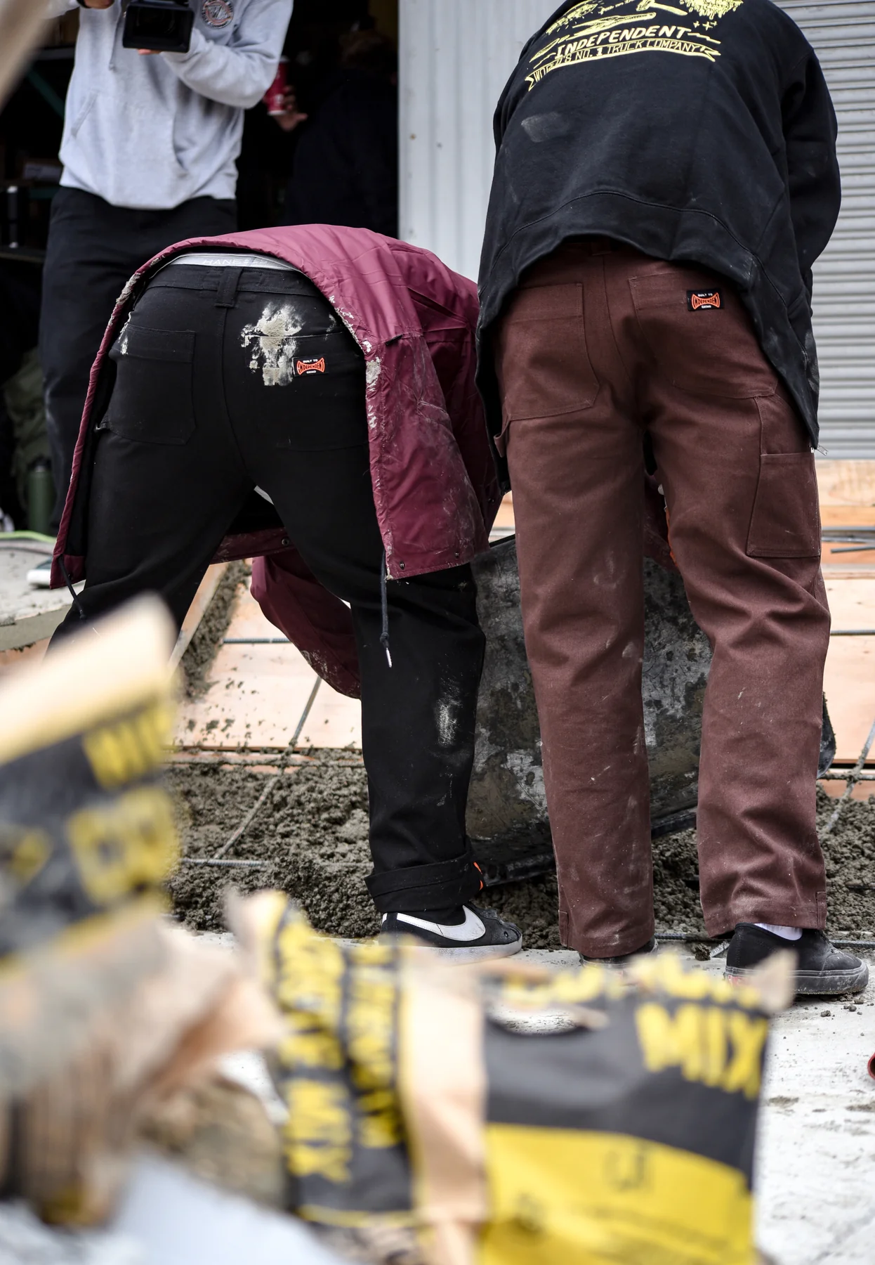 Built To Grind Mens Independent Canvas Pants - Image 15