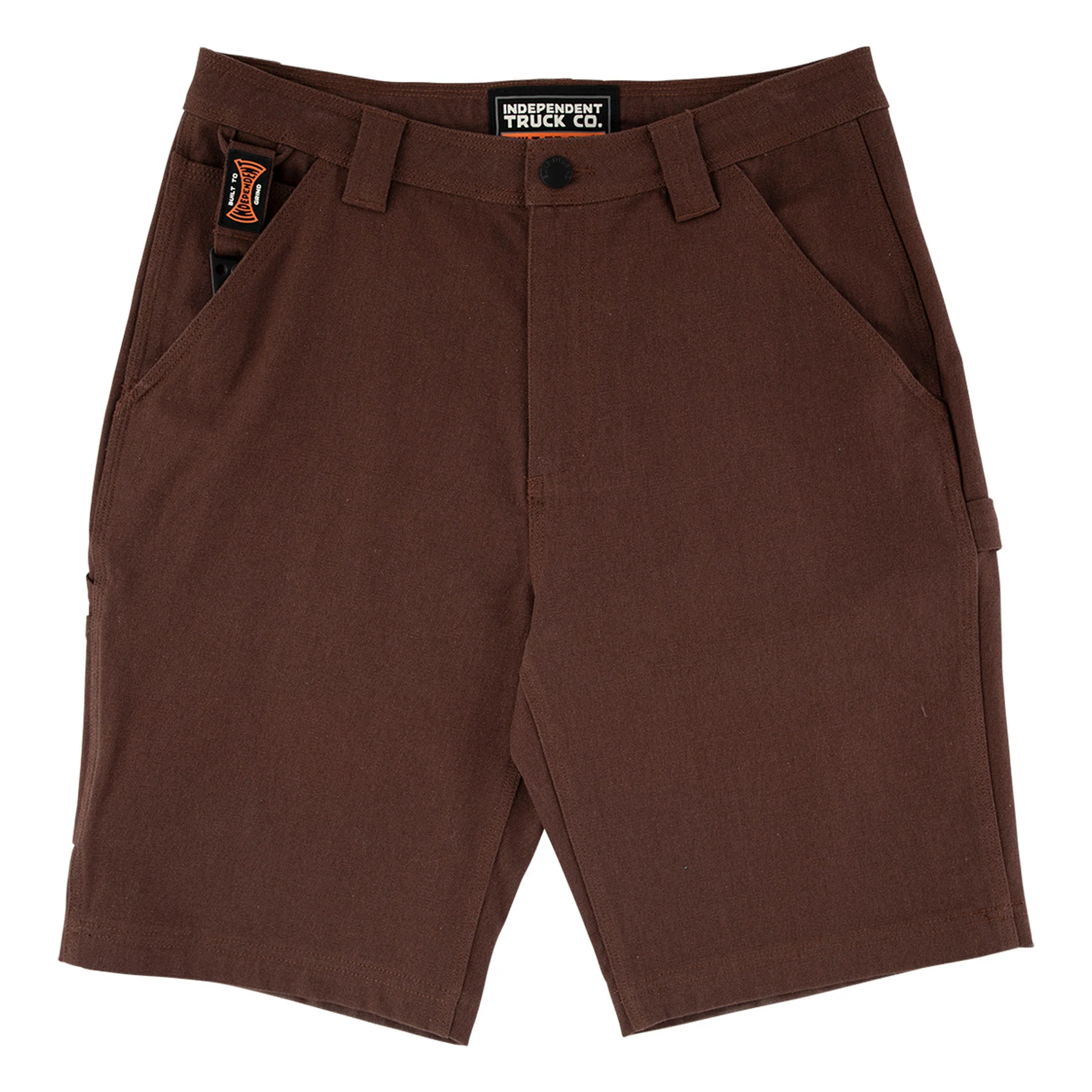 Built To Grind Mens Independent Canvas Shorts