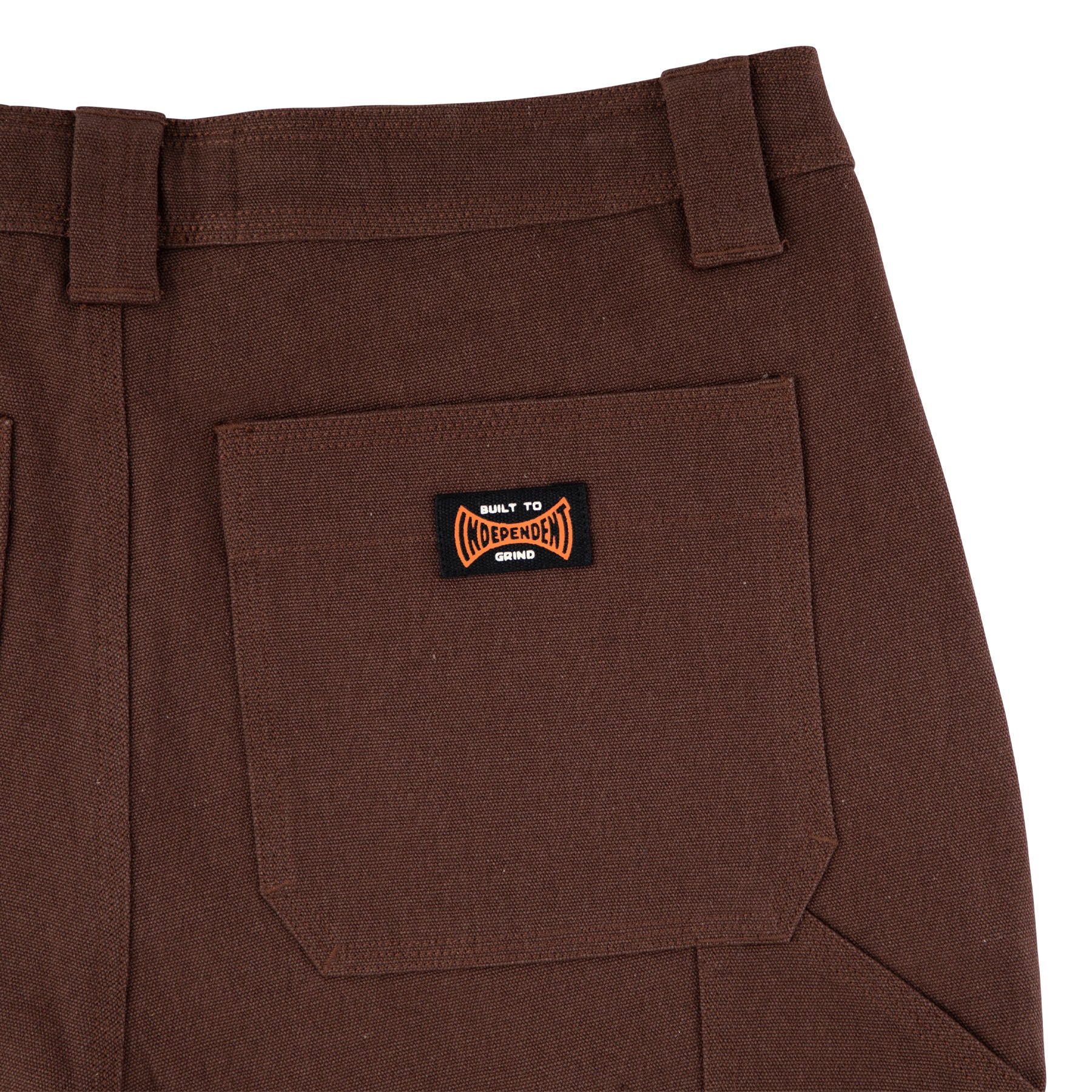Built To Grind Mens Independent Canvas Shorts - Image 5