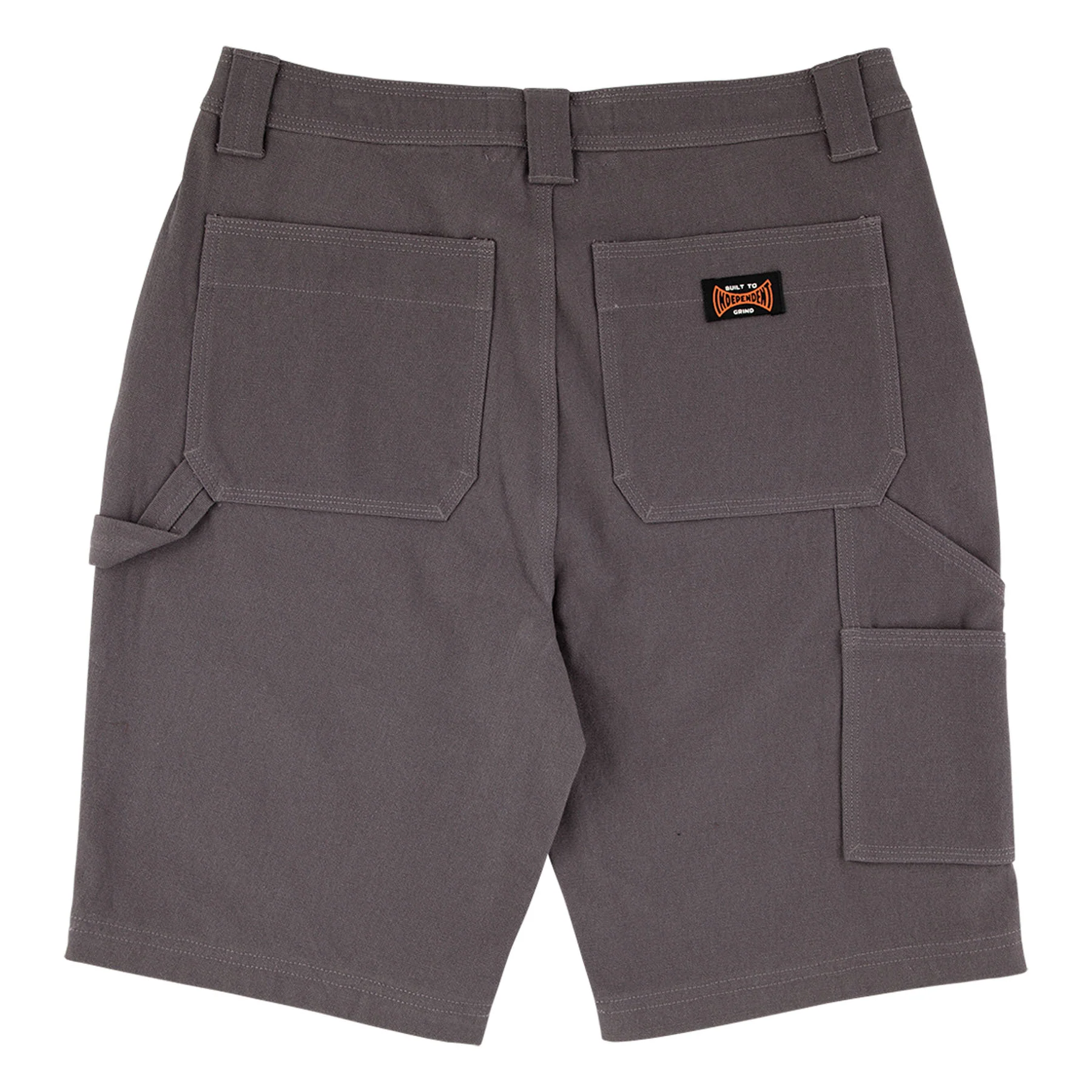 Built To Grind Mens Independent Canvas Shorts - Image 9