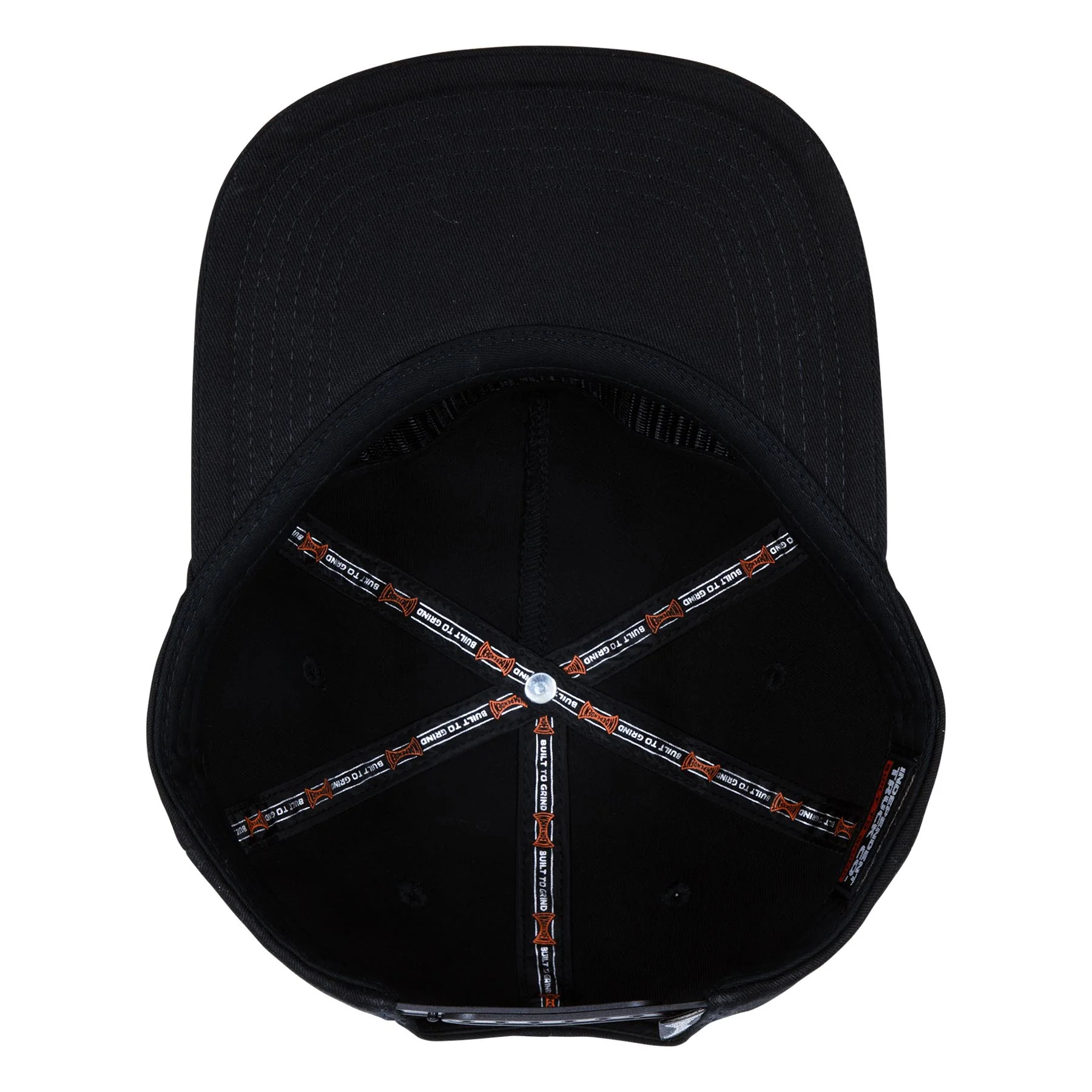 Built To Grind Snapback Independent Hat - Image 4