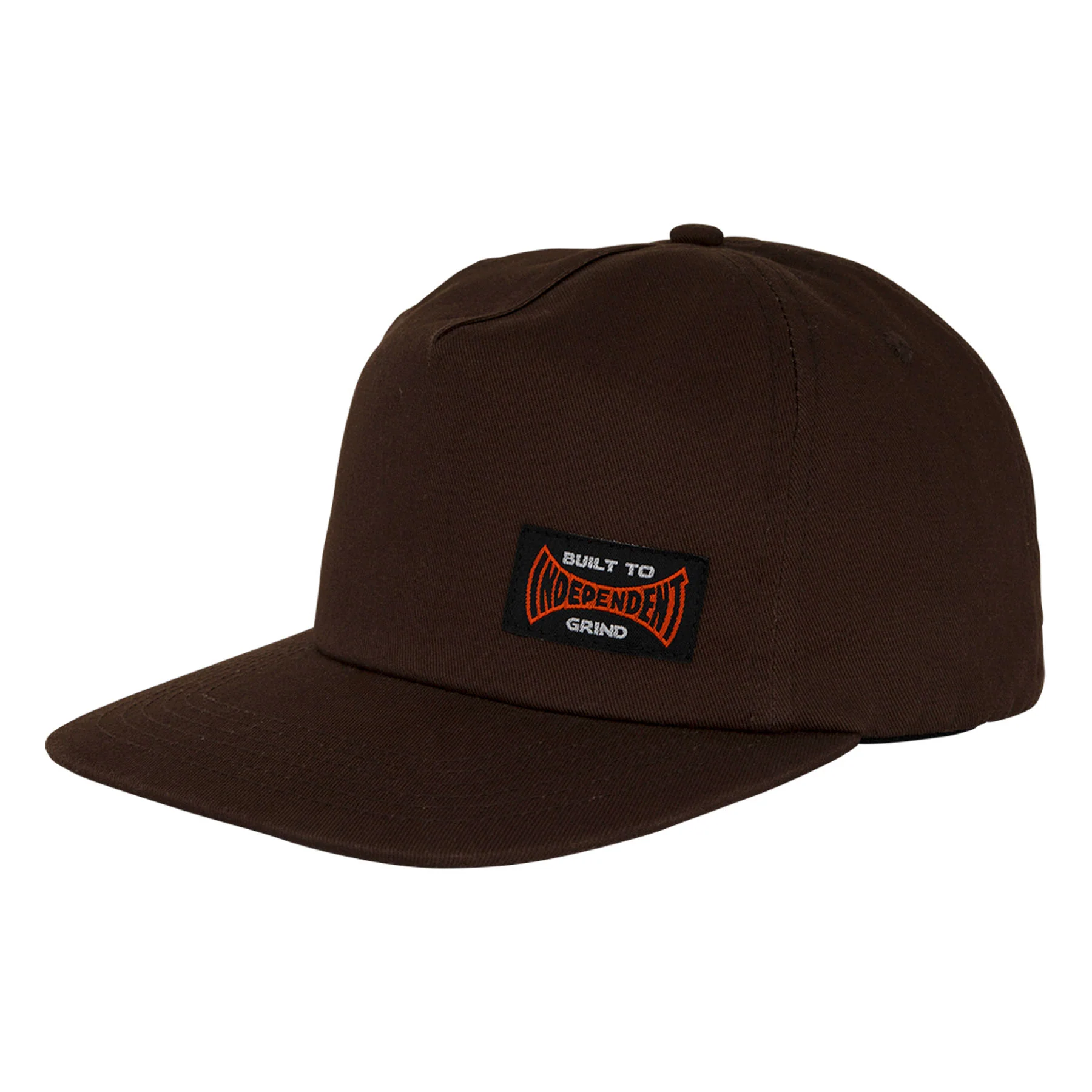 Built To Grind Snapback Independent Hat - Image 8