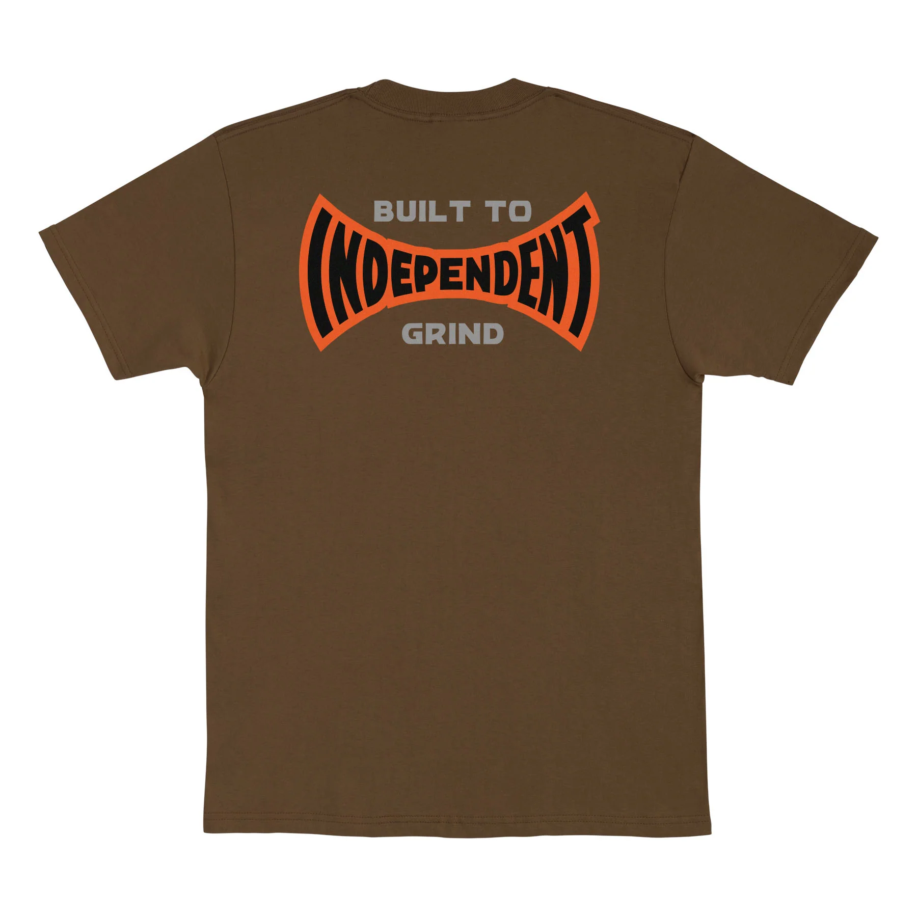 Built To Grind Span Mens Independent T-Shirt - Image 4
