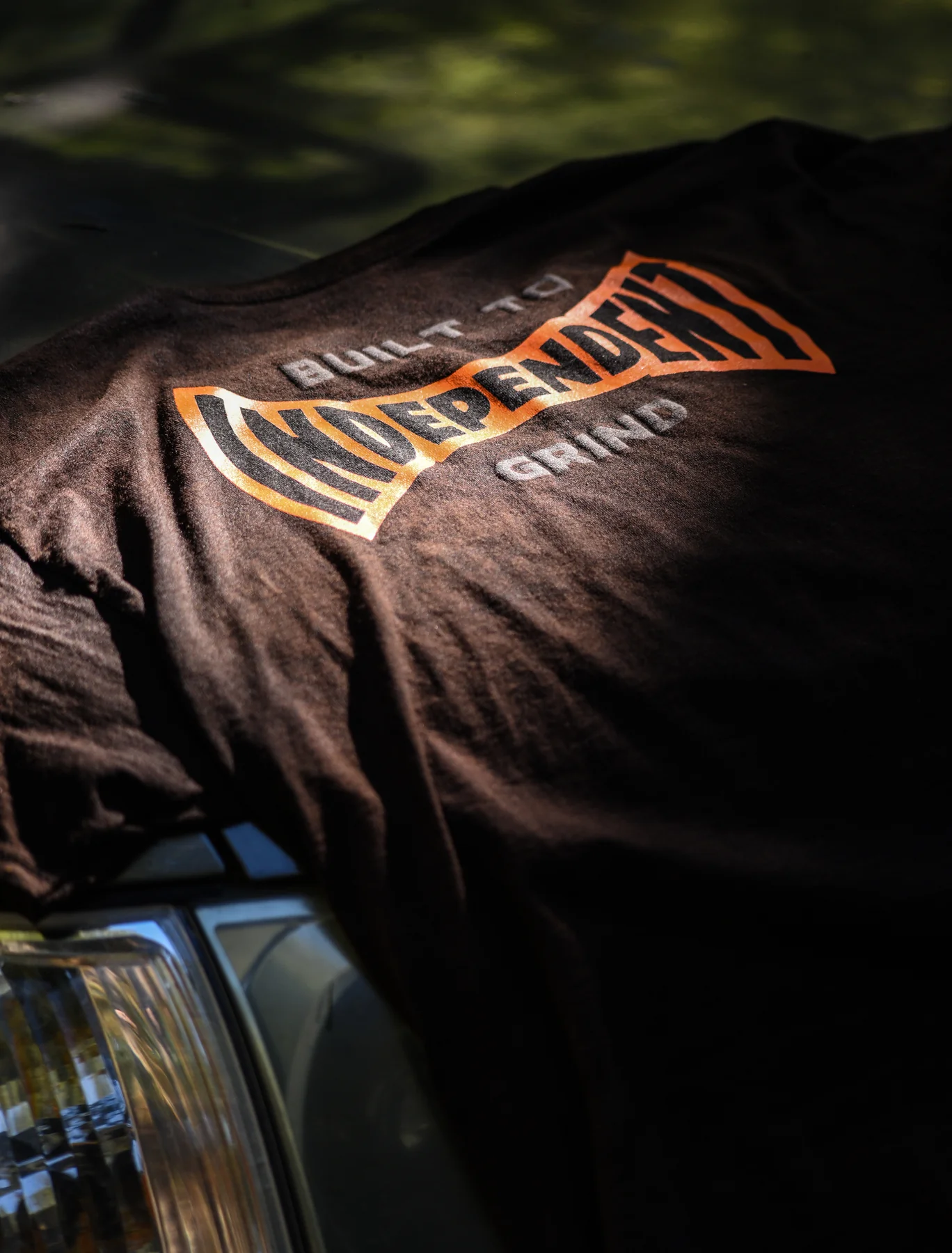 Built To Grind Span Mens Independent T-Shirt - Image 5