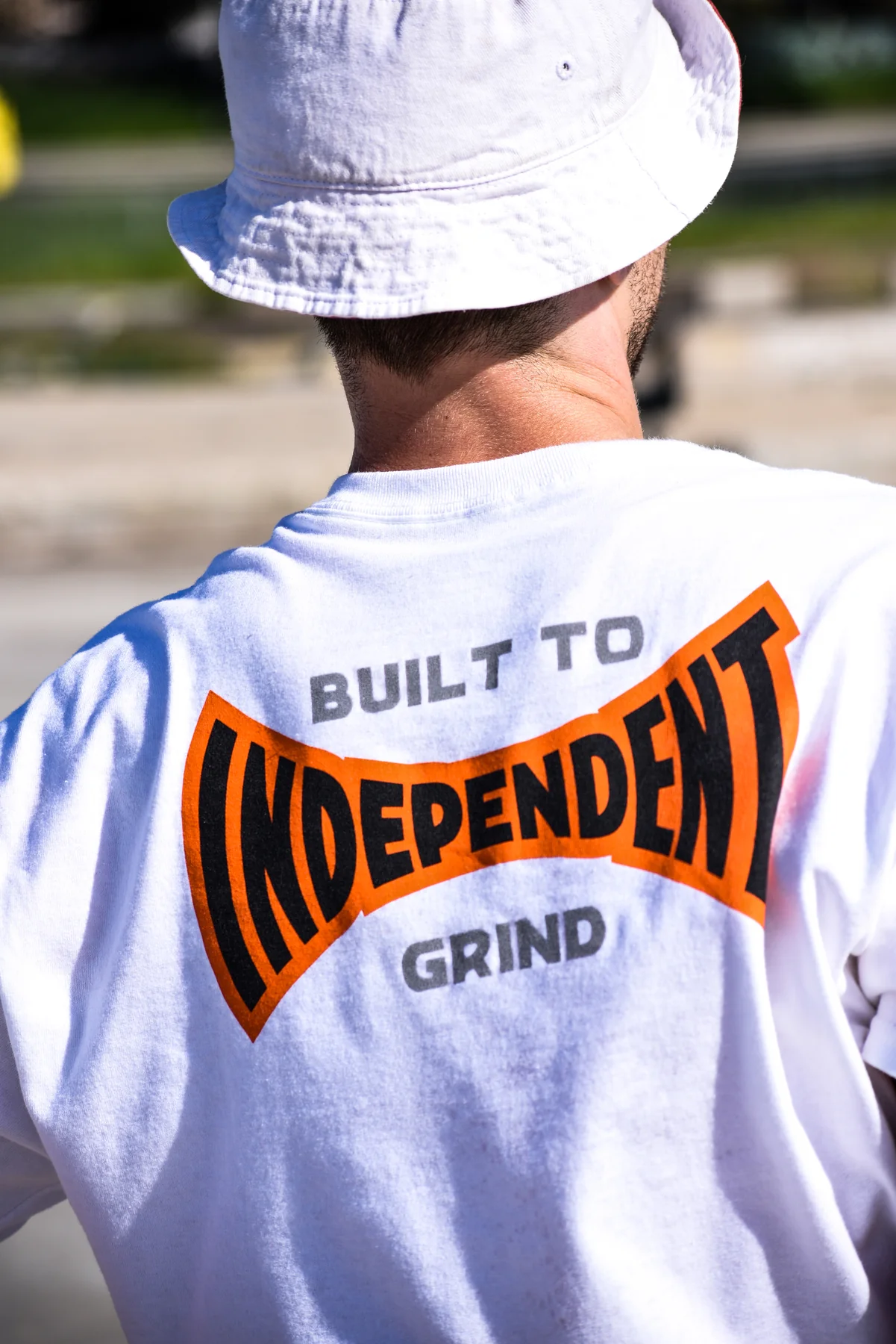 Built To Grind Span Mens Independent T-Shirt - Image 8