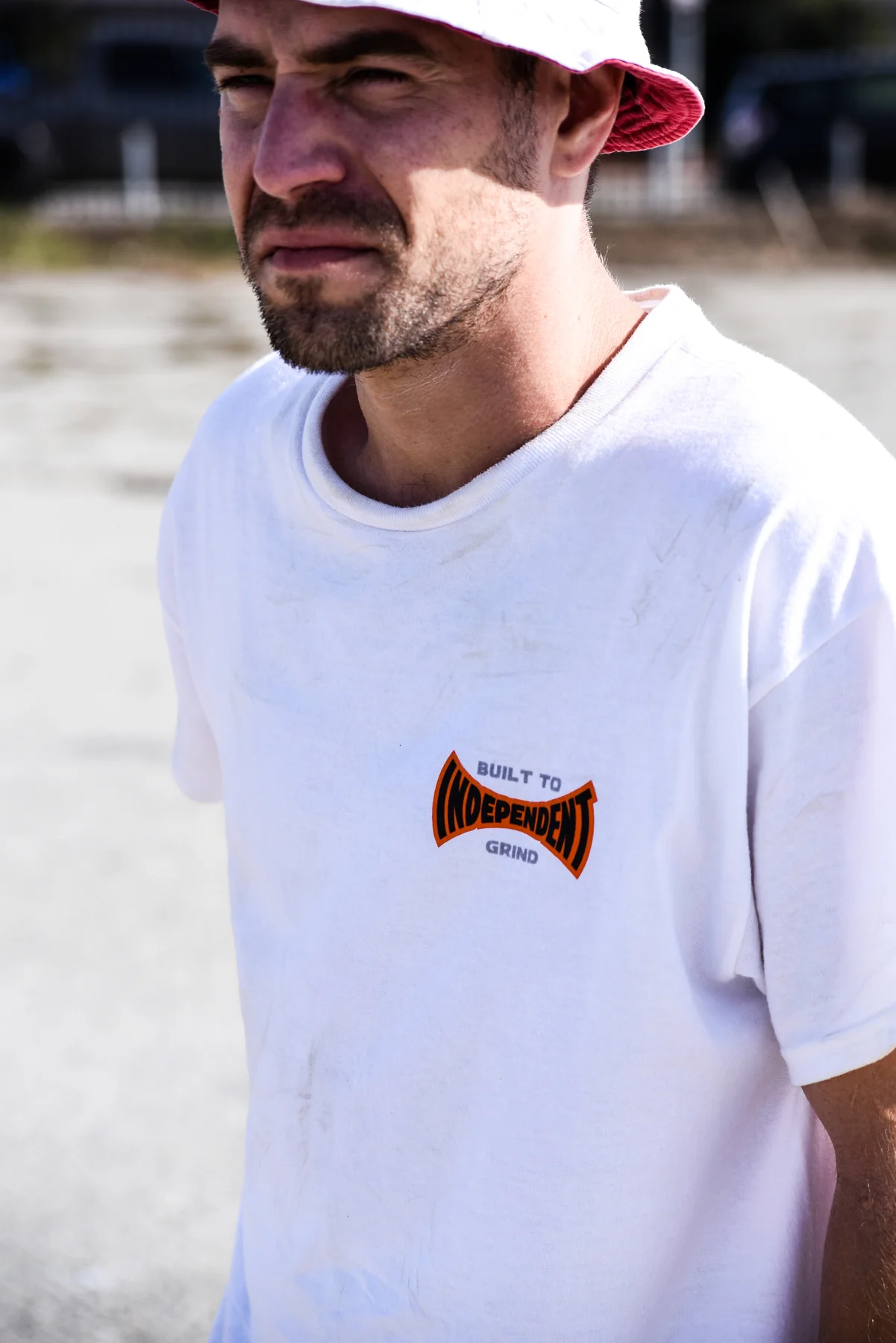 Built To Grind Span Mens Independent T-Shirt - Image 9