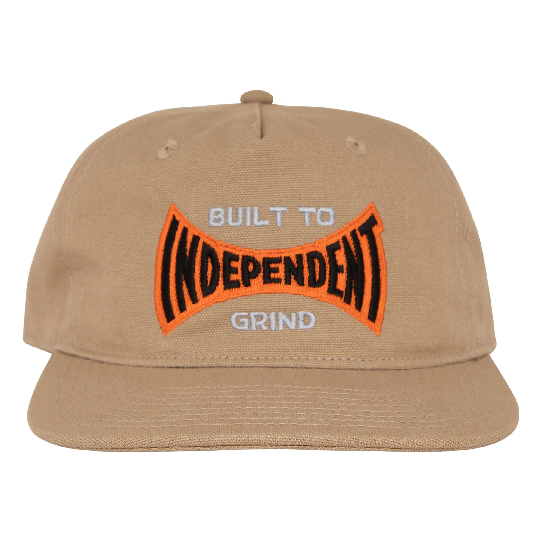 Built To Grind Span Snapback Independent Hat - Image 6