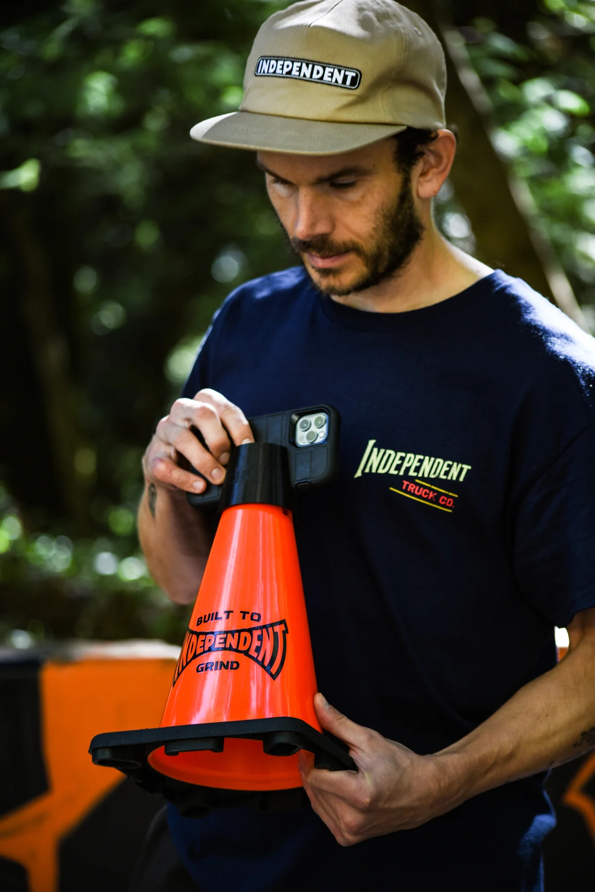 Built To Grind Independent Phone Cone - Image 5