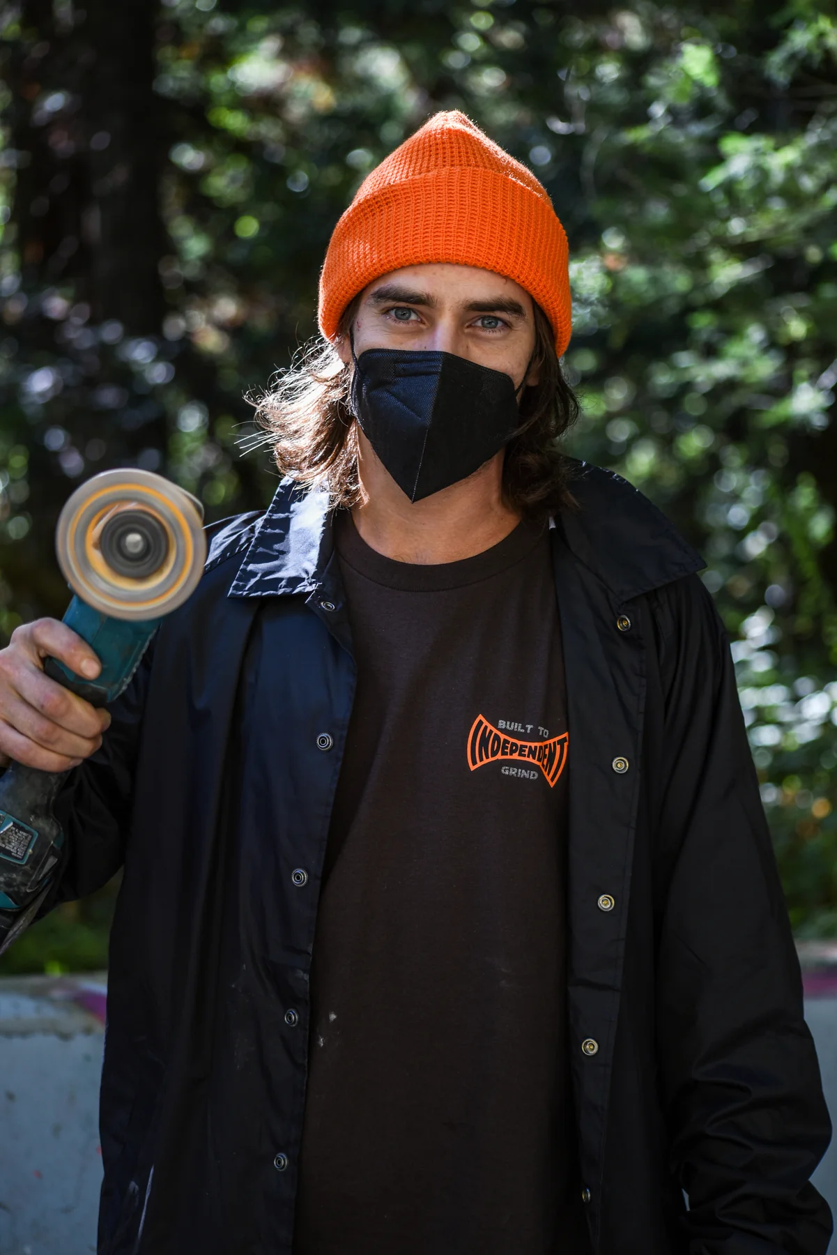 Built To Grind Independent Waffle Beanie - Image 5