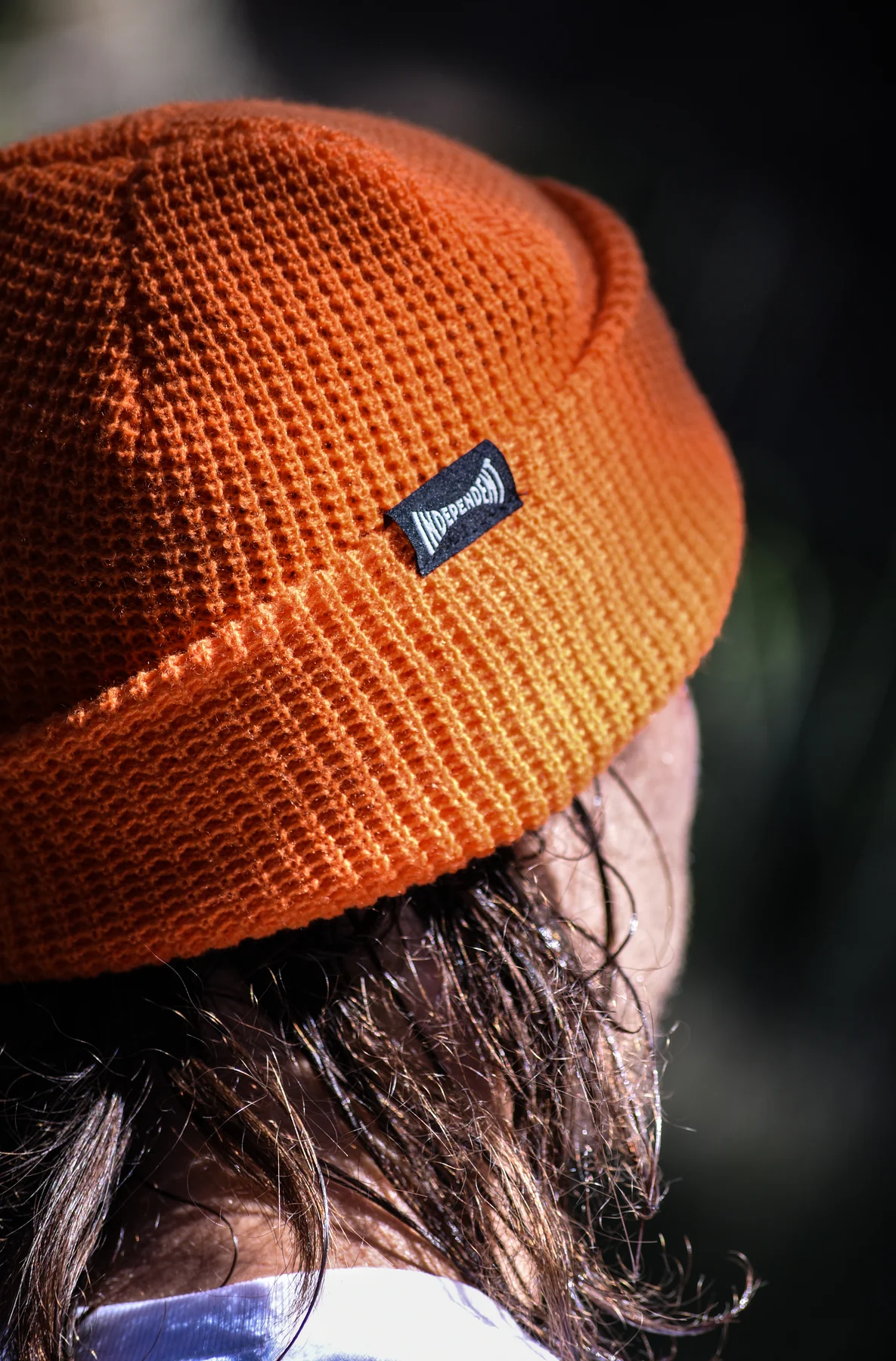 Built To Grind Independent Waffle Beanie - Image 6