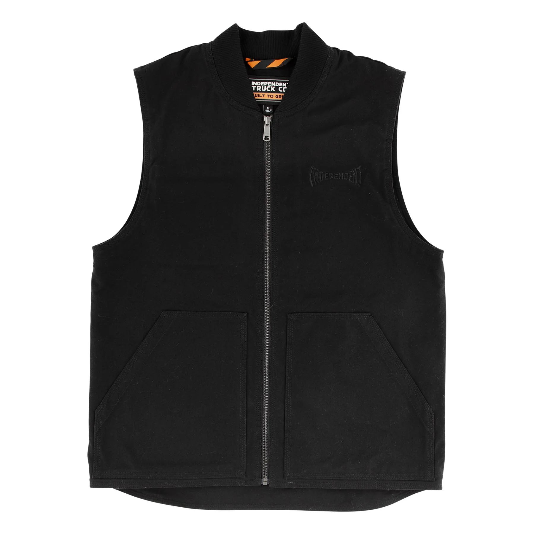Built To Grind Mens Independent Canvas Vest