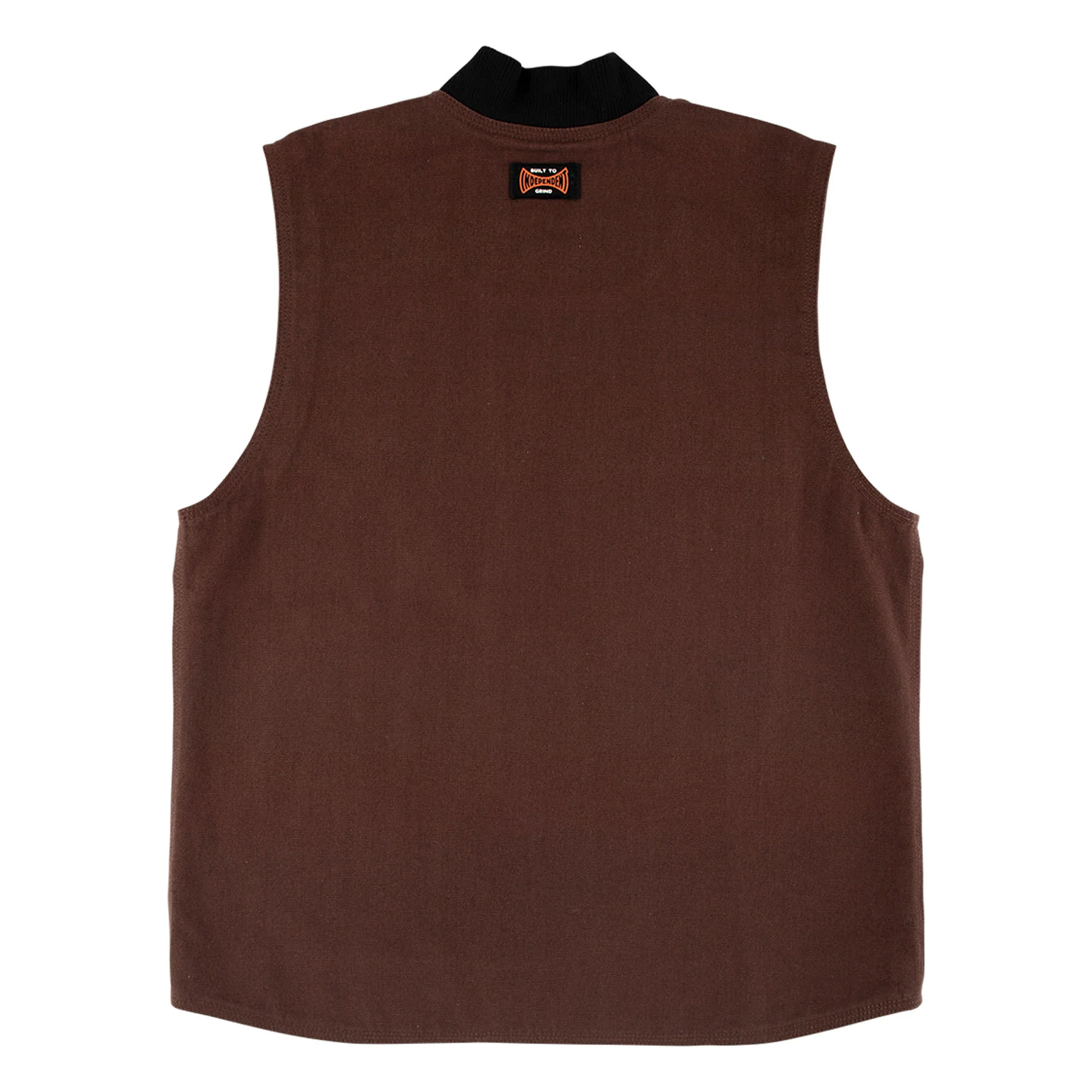 Built To Grind Mens Independent Canvas Vest - Image 10