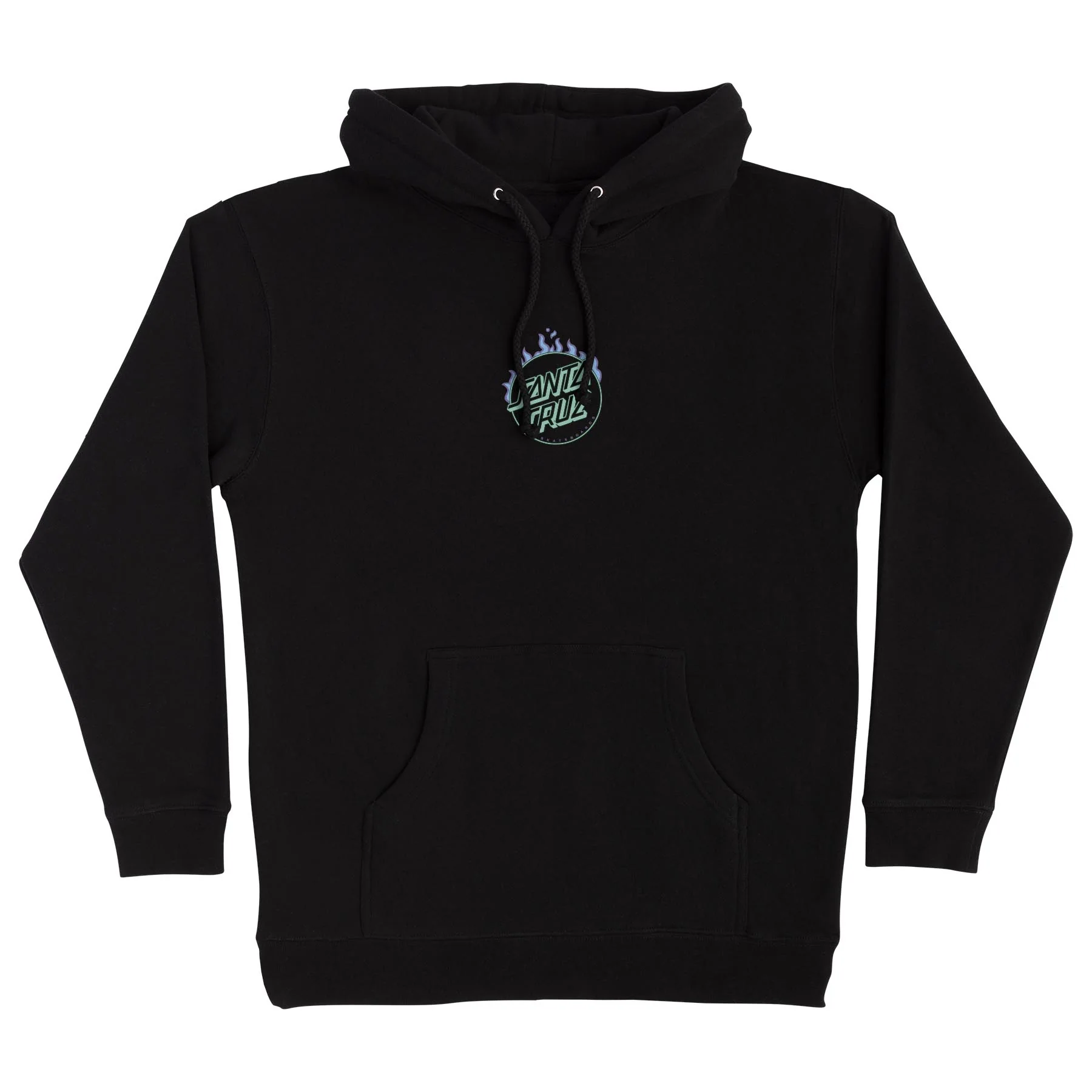 Burnt Opus Mens Santa Cruz Hoodie