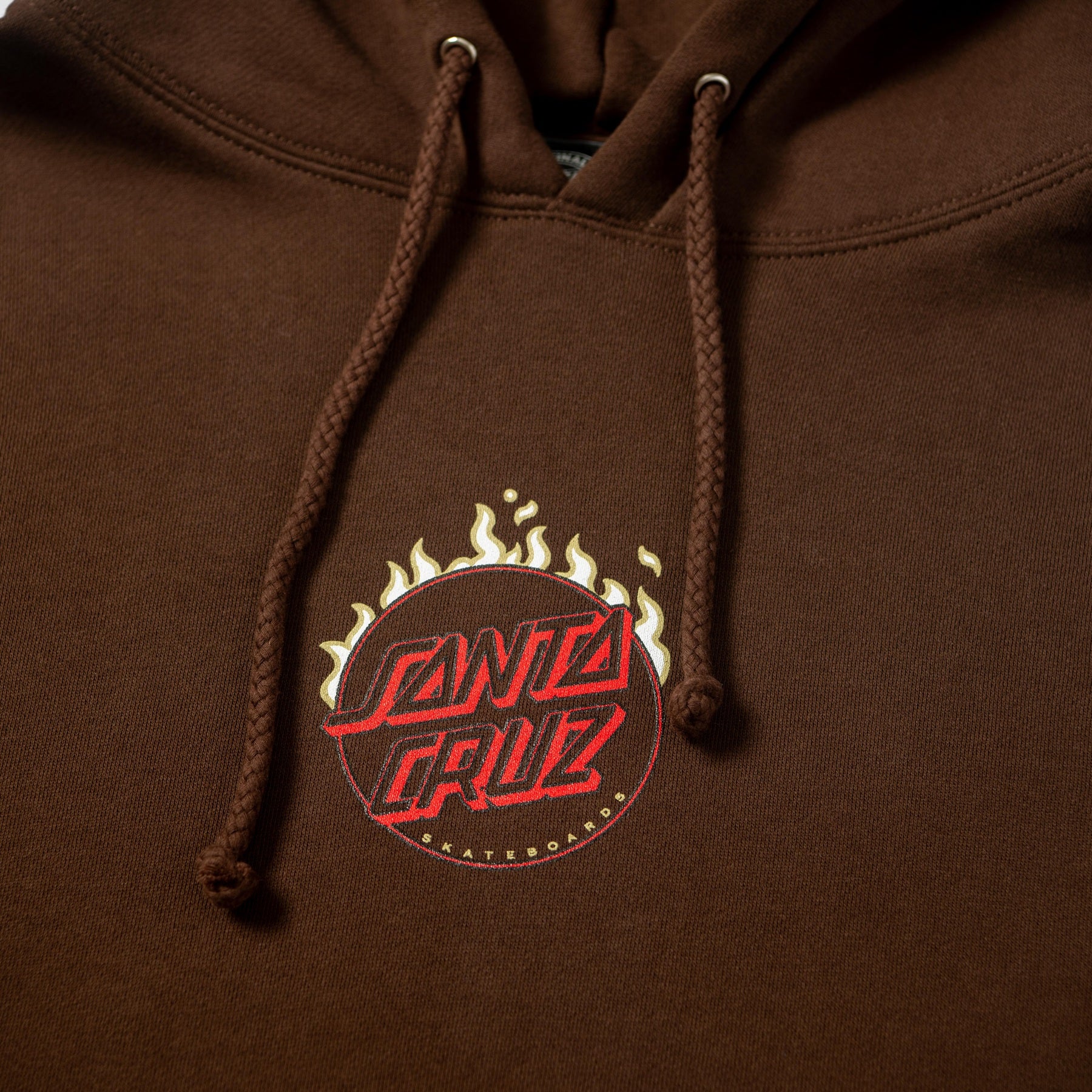 Burnt Opus Mens Santa Cruz Hoodie - Image 5