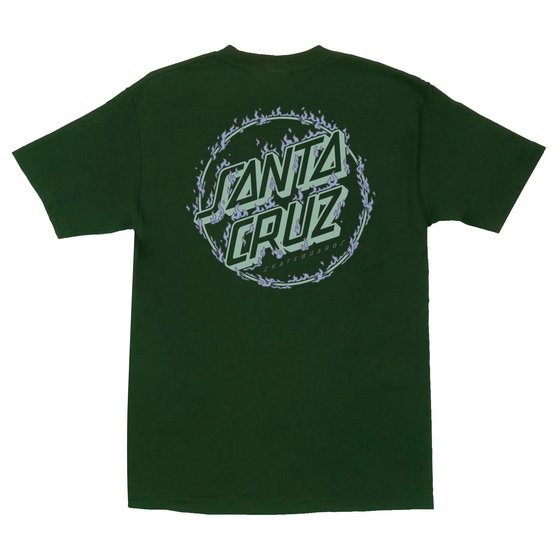 Burnt Opus Mens Santa Cruz T-Shirt - Image 3