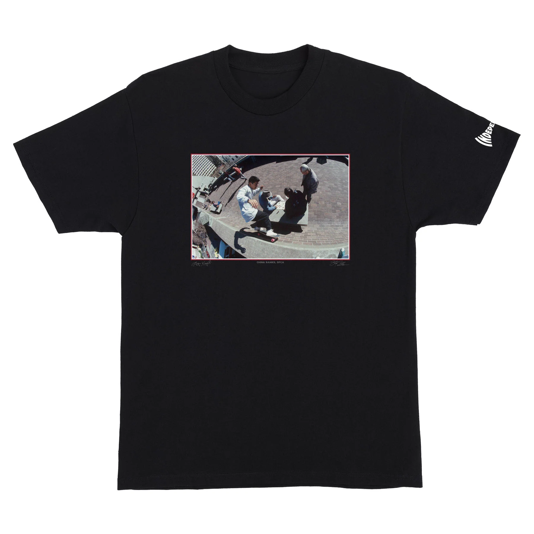 Steve Caballero China Banks Mens Independent T-Shirt