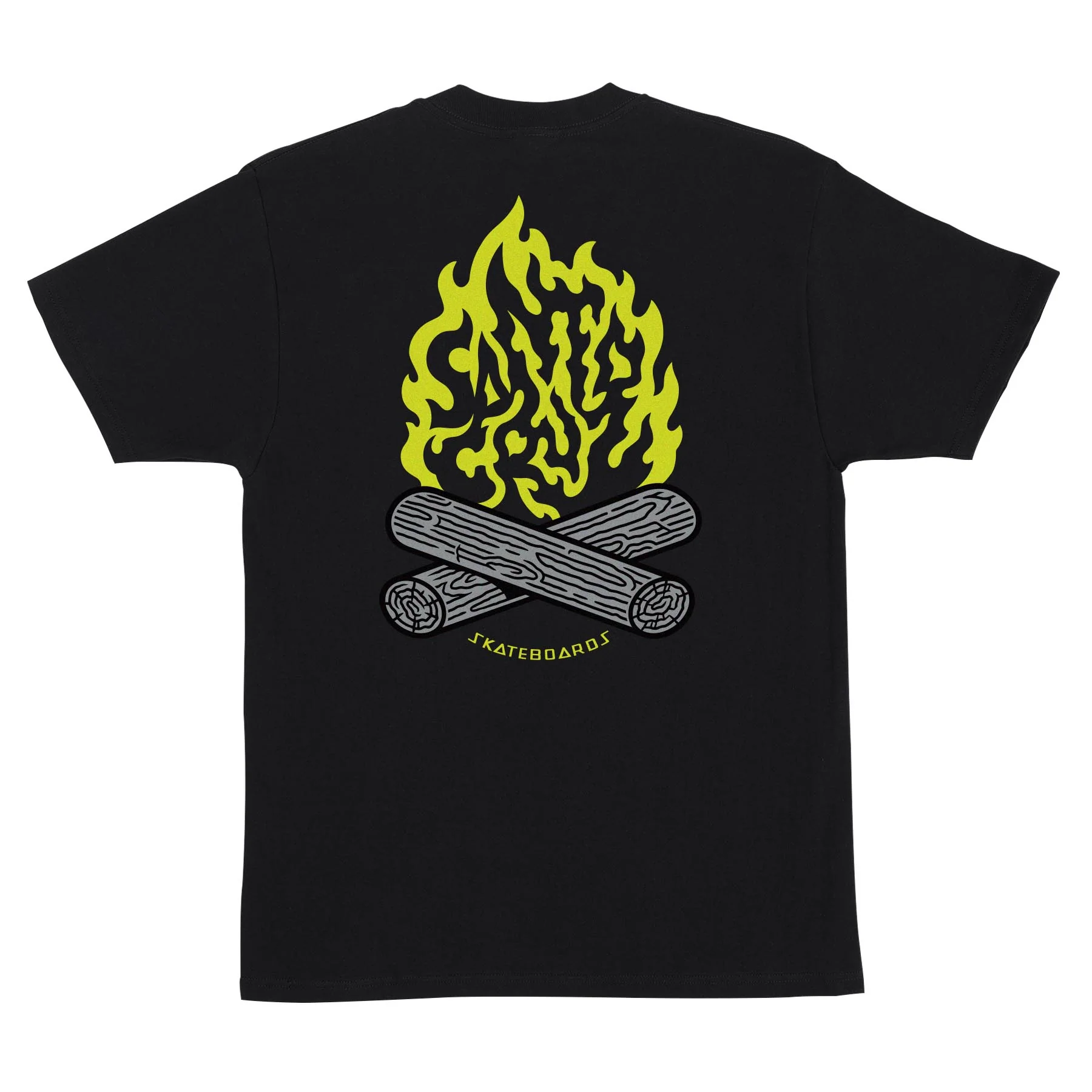 Campfire Mens Santa Cruz T-Shirt - Image 4