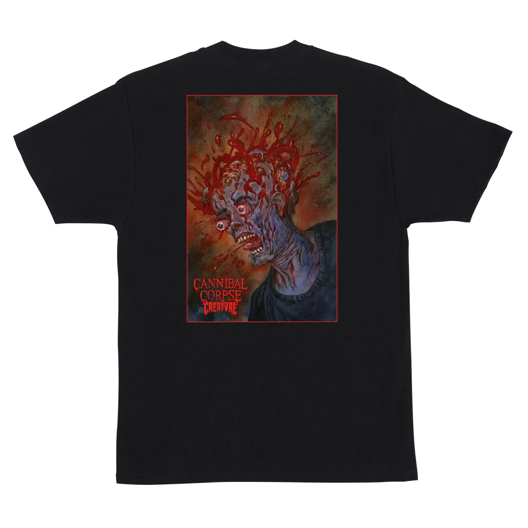 Cannibal Corpse Mens Creature T-Shirt - Image 2