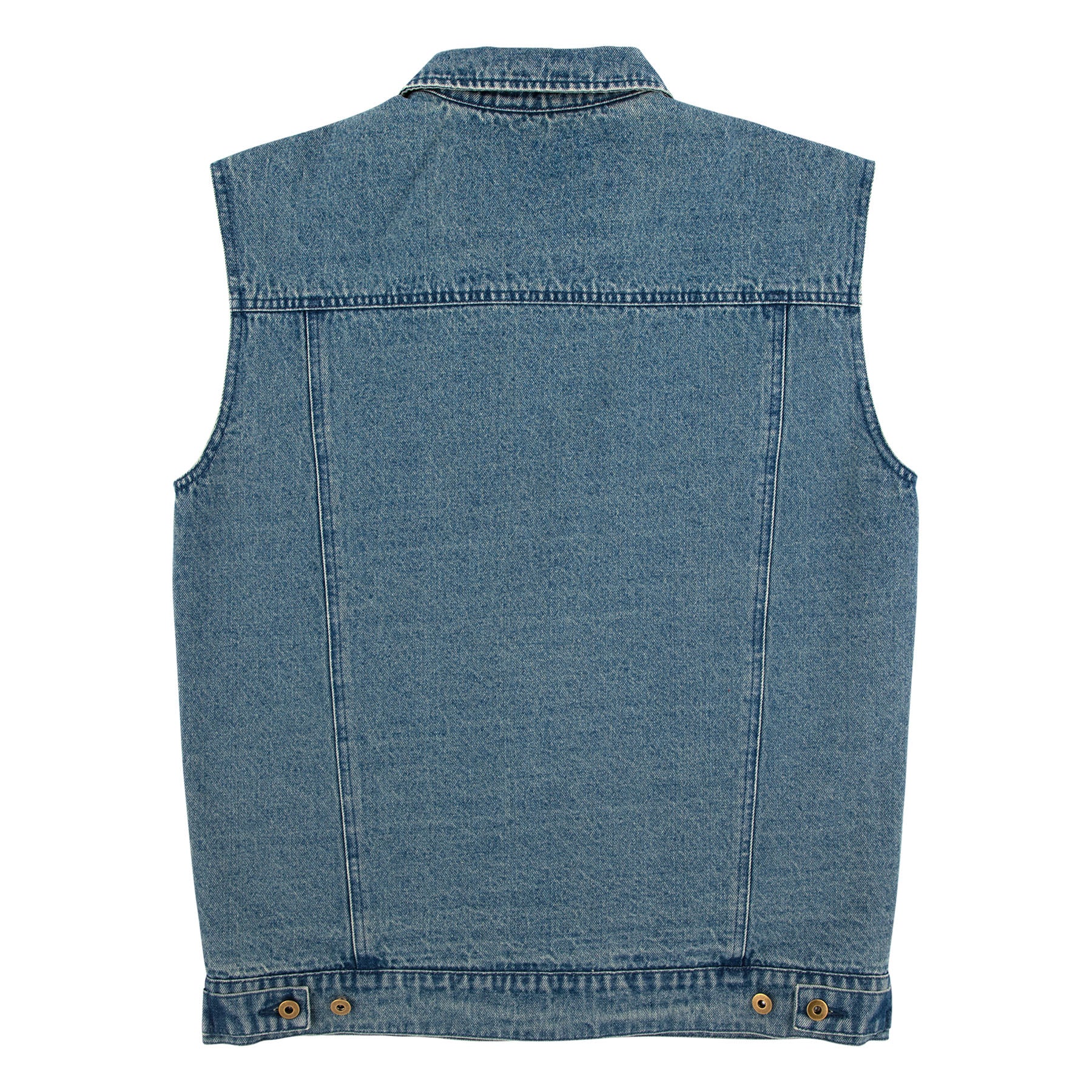 Cannibal Corpse Mens Creature Denim Vest - Image 3