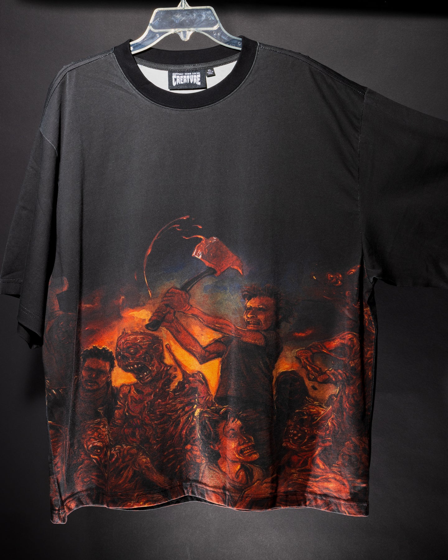 Cannibal Corpse Mens Creature Ringer T-Shirt - Image 6