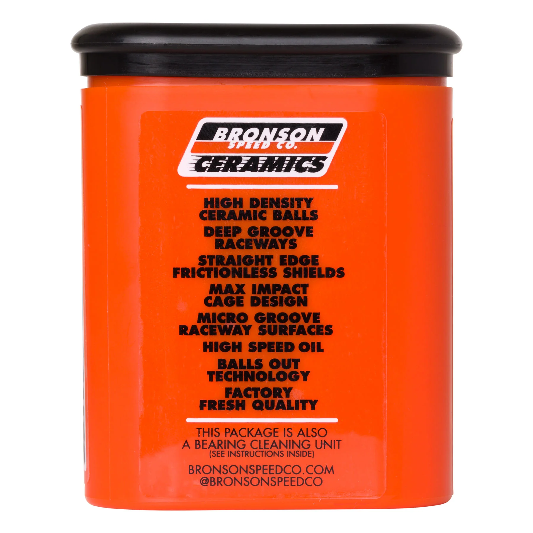 Ceramic Bronson Skateboard Bearings - Image 4