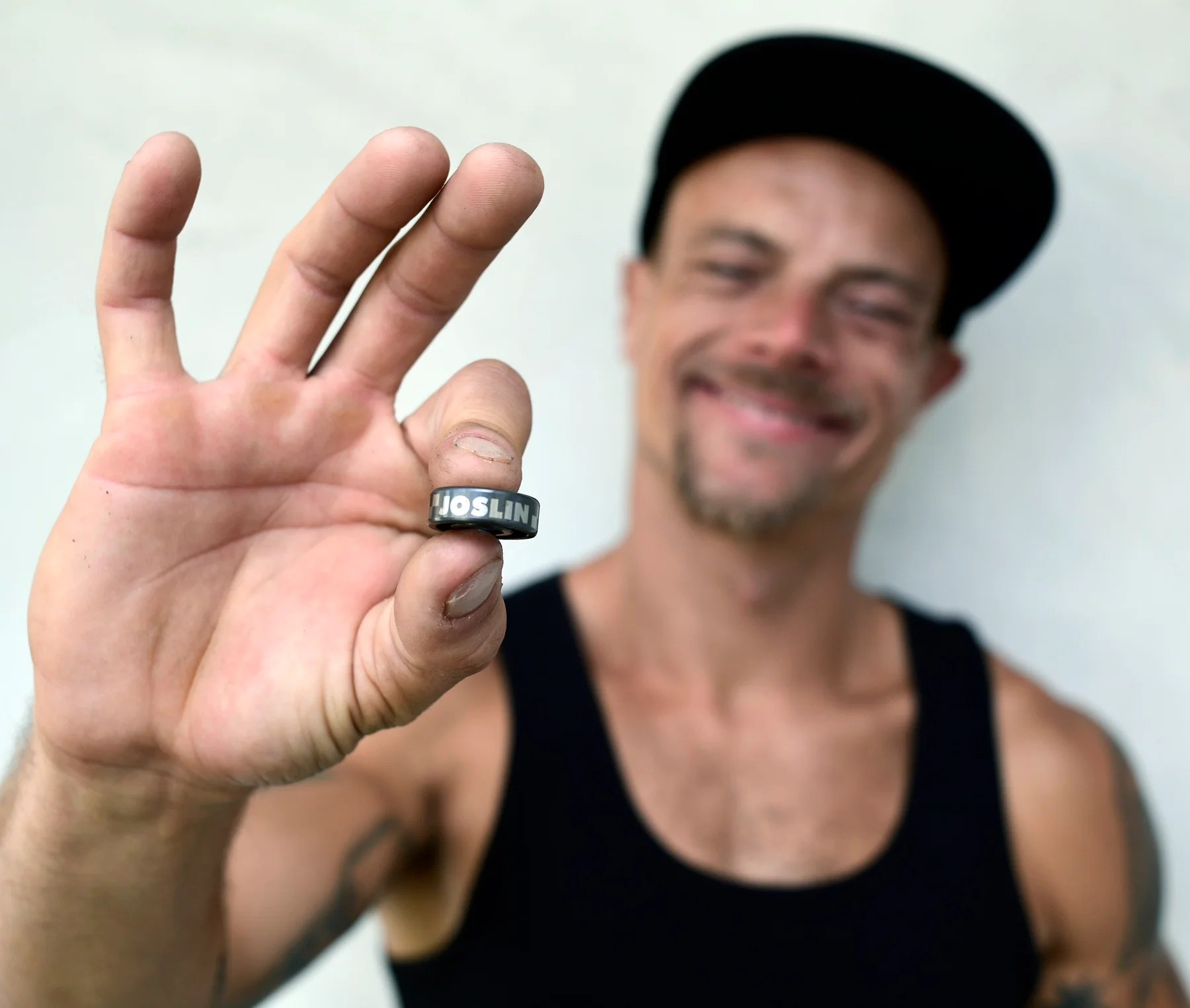 Chris Joslin 6-Ball Raw Bronson Skateboard Bearings - Image 8