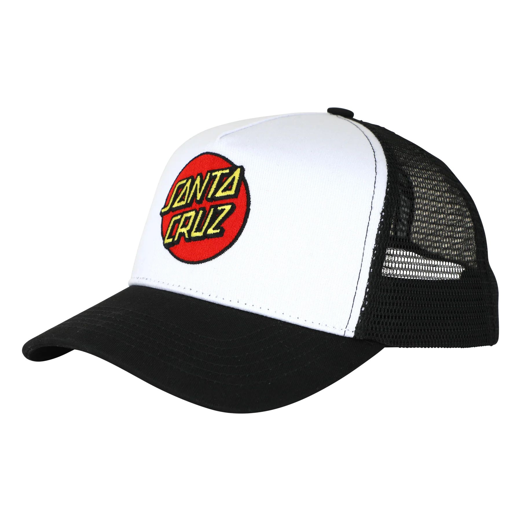 Classic Dot Mesh Trucker Trucker Youth Santa Cruz Hat