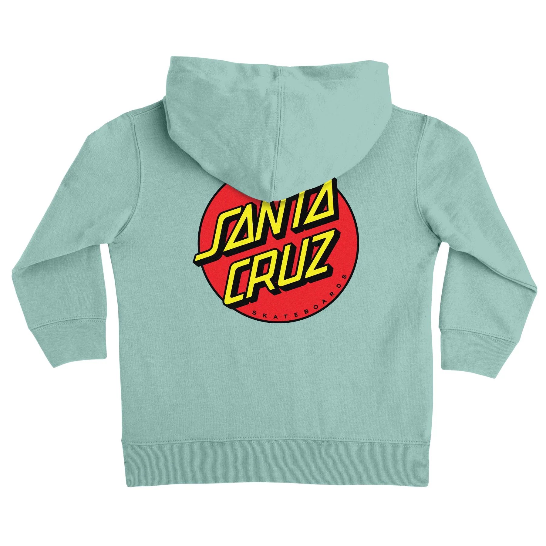 Classic Dot Santa Cruz Kids Hoodie - Image 18